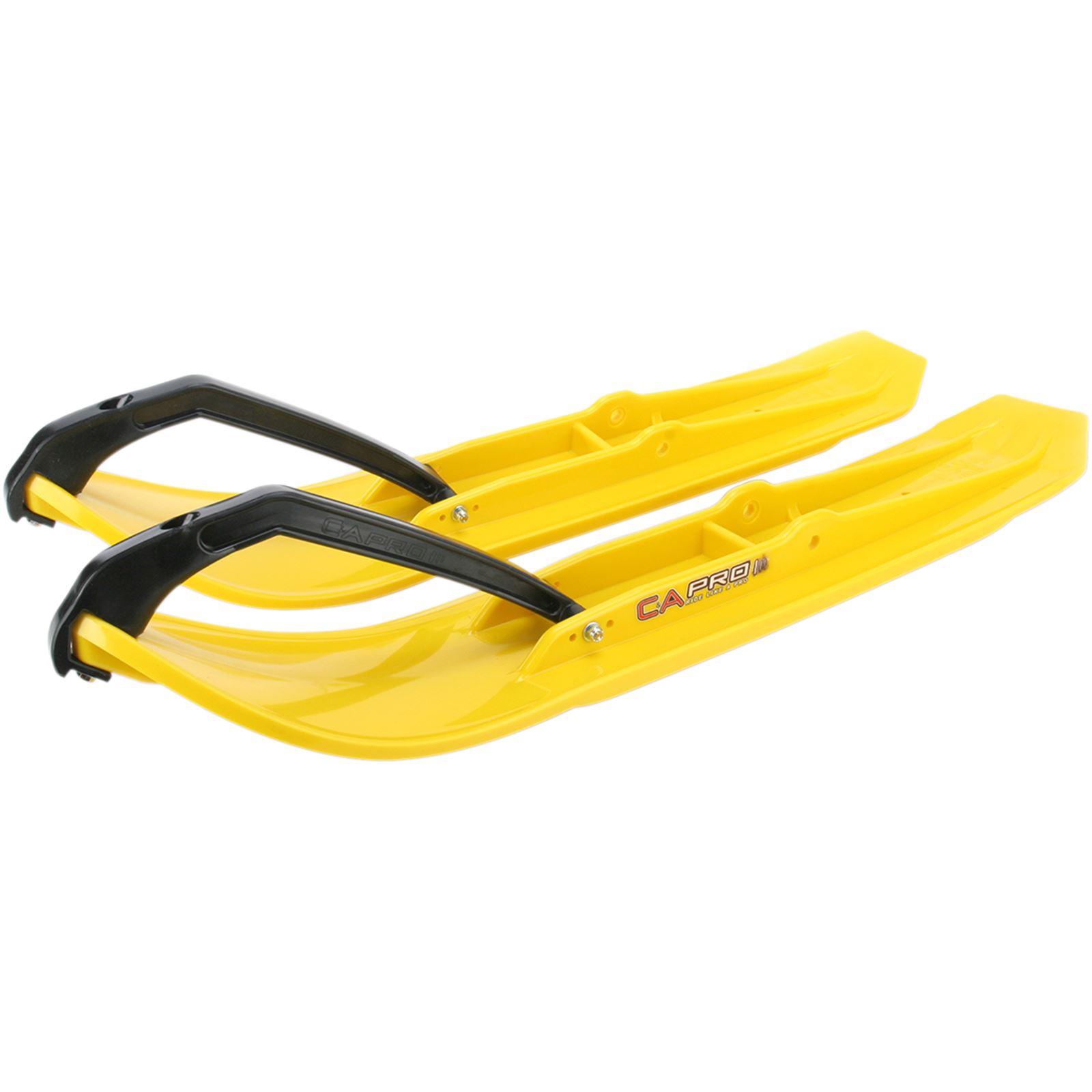C&A Pro MTX Mountain and Trail Skis - Yellow - 8"