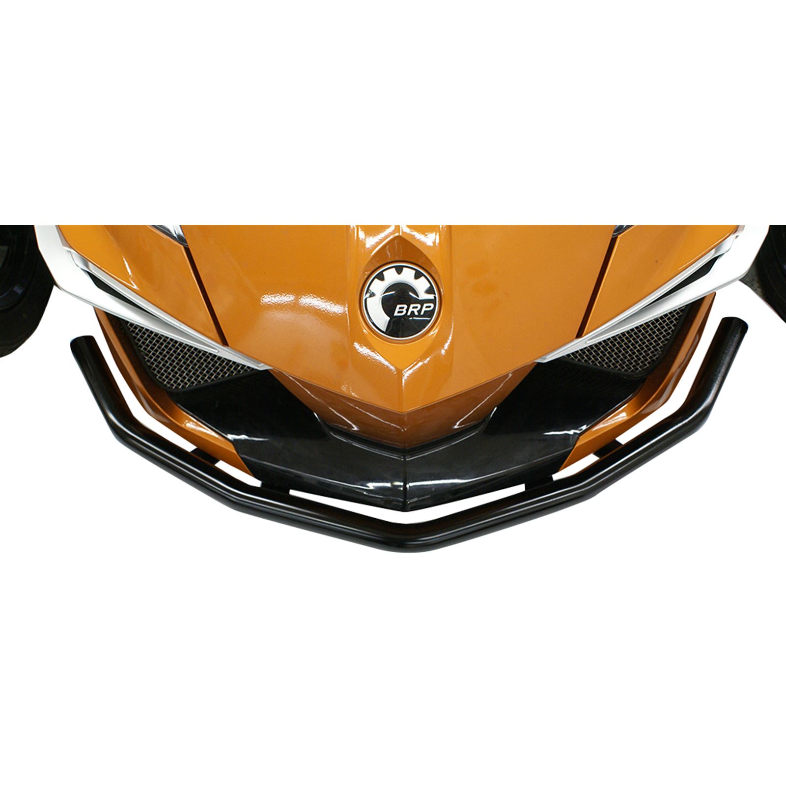 Rivco Products Front Bumper - Black - Spyder