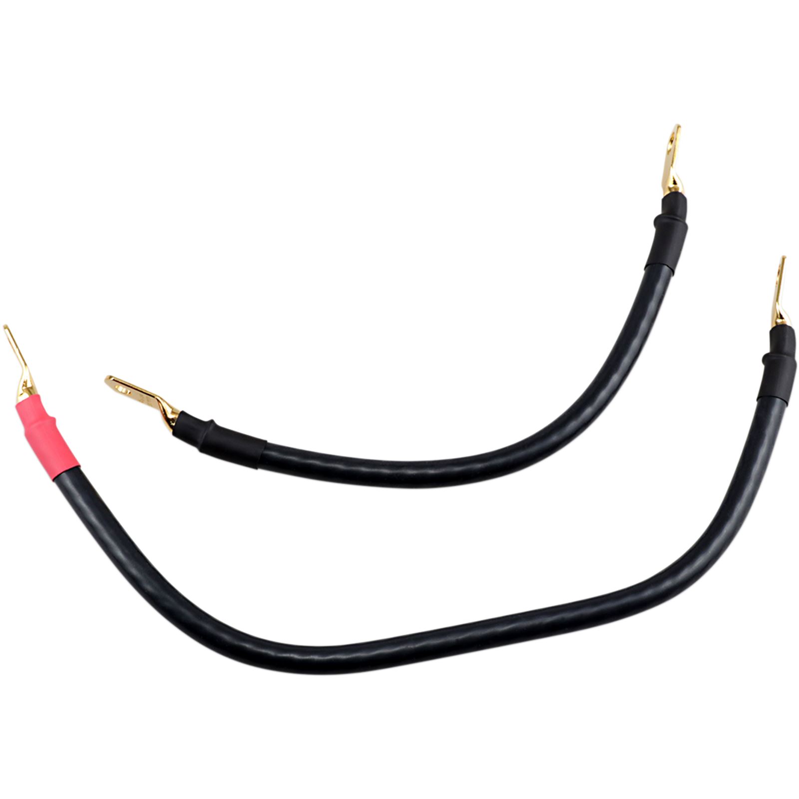 Terry Components Battery Cable Kit - Black - '81-03 XL