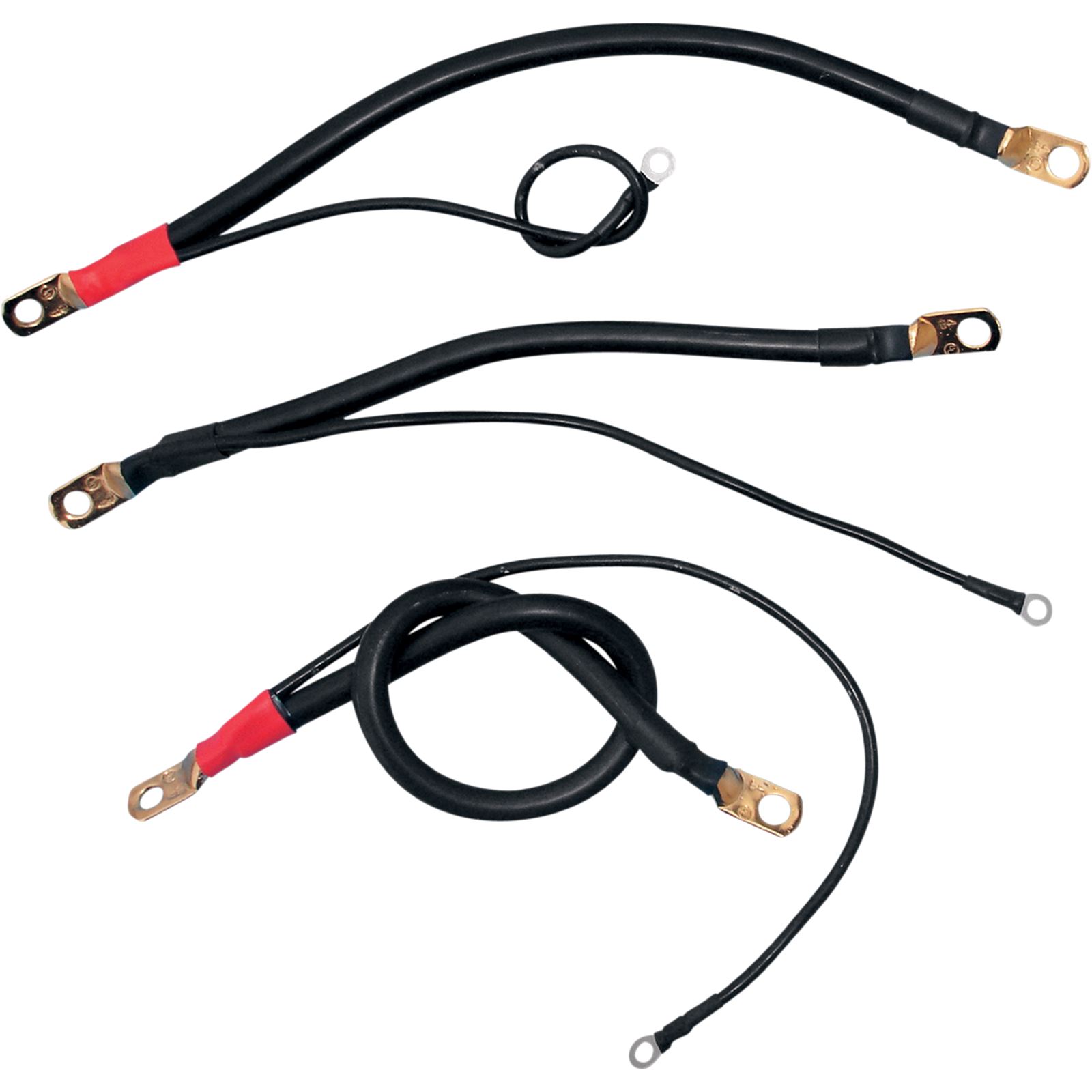 Terry Components Negative Battery Cable 6"