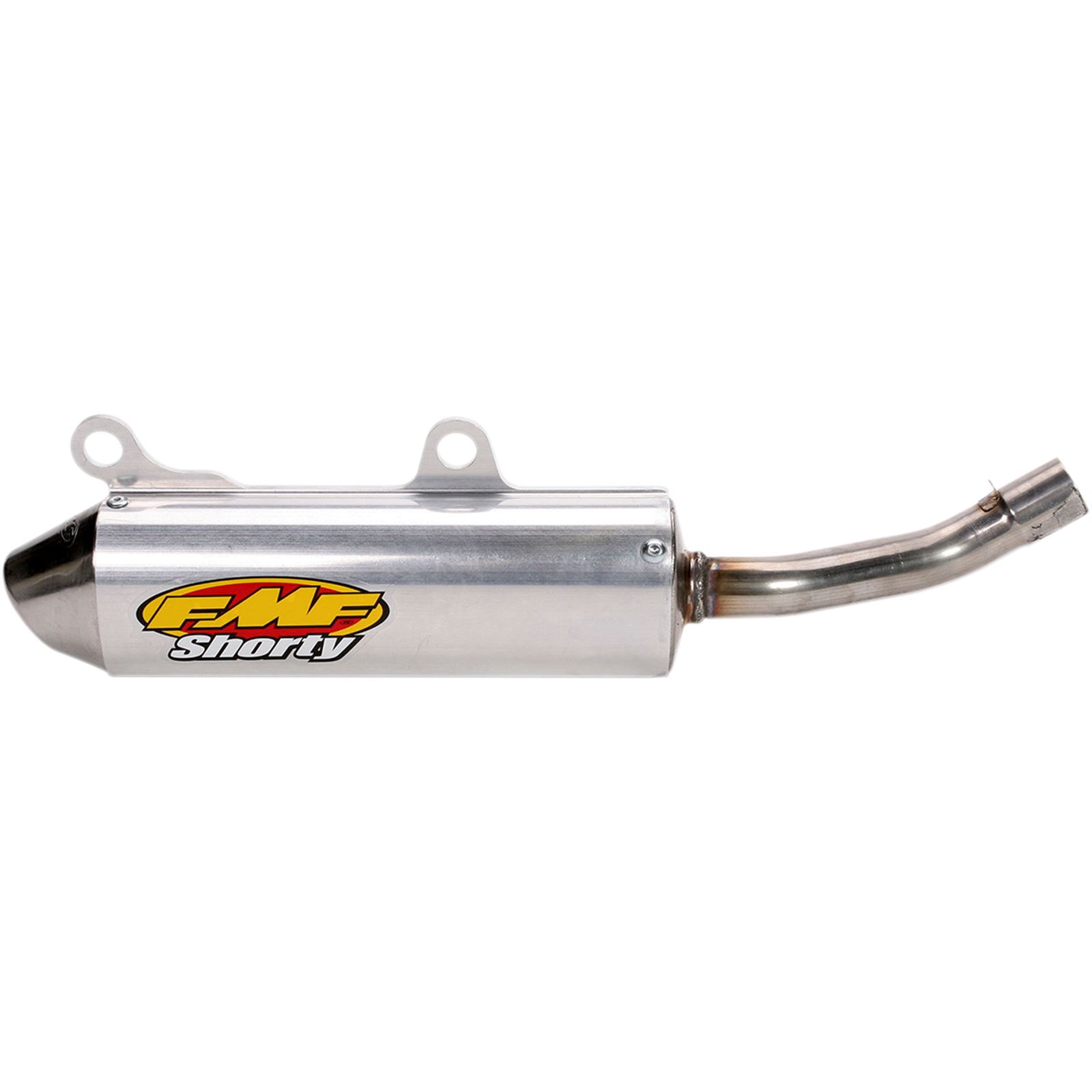 FMF SIL PCII SHORTY YZ250, FMF Part Number: 79-2828S-WPS, Stock photo - actual parts may vary.