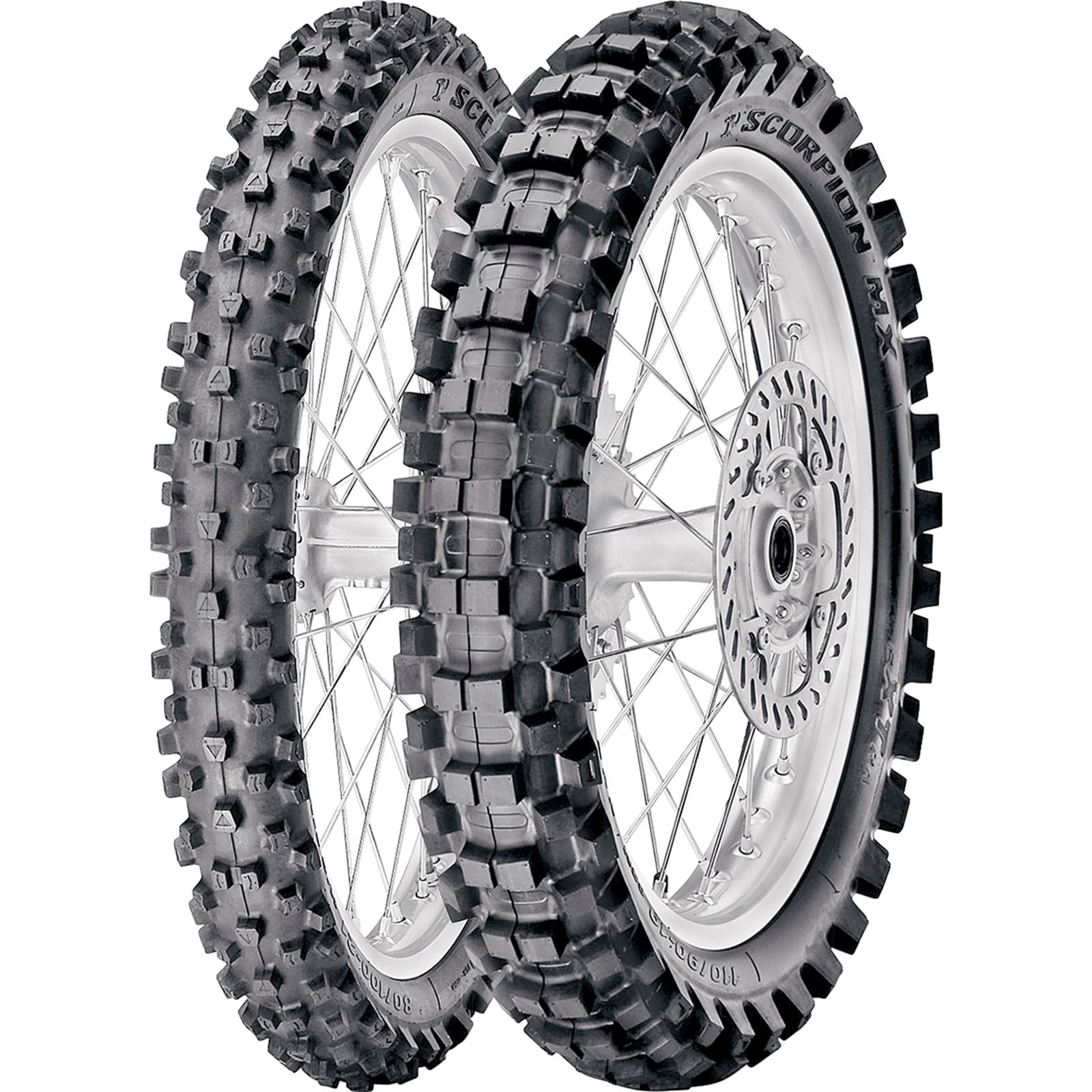 Pirelli Scorpion™ MX Extra-X Rear Tire - 110/90-19 - 62M