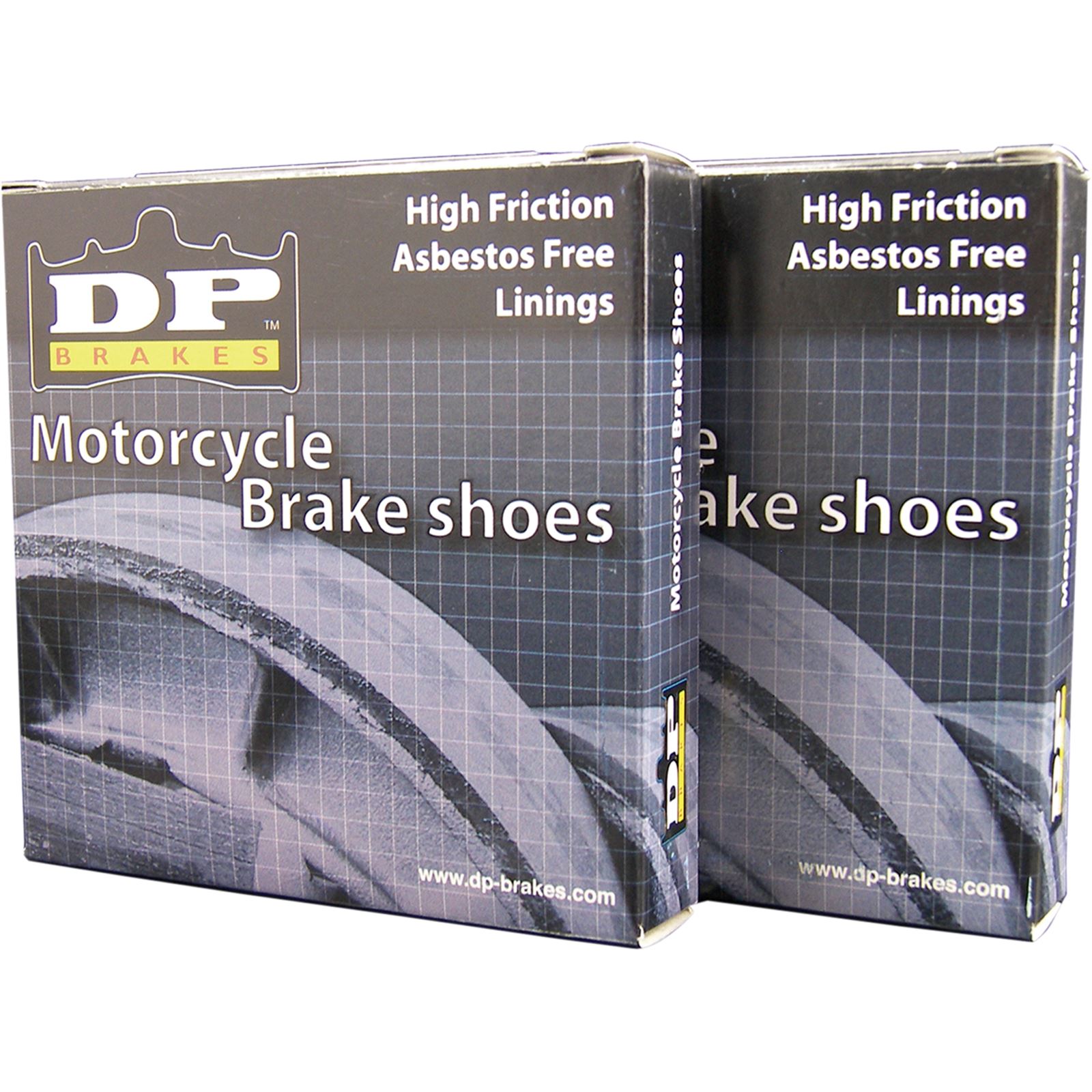 DP Brakes Brake Shoes - Kawasaki