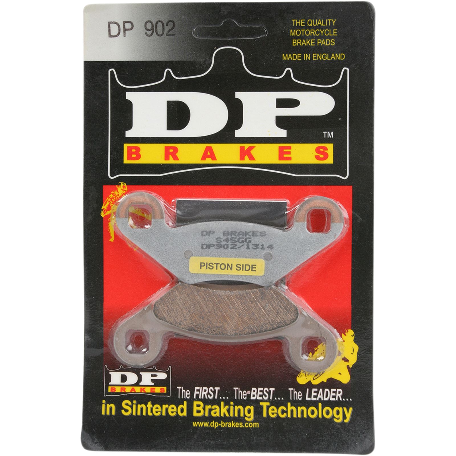 DP Brakes Sintered Brake Pads - Polaris
