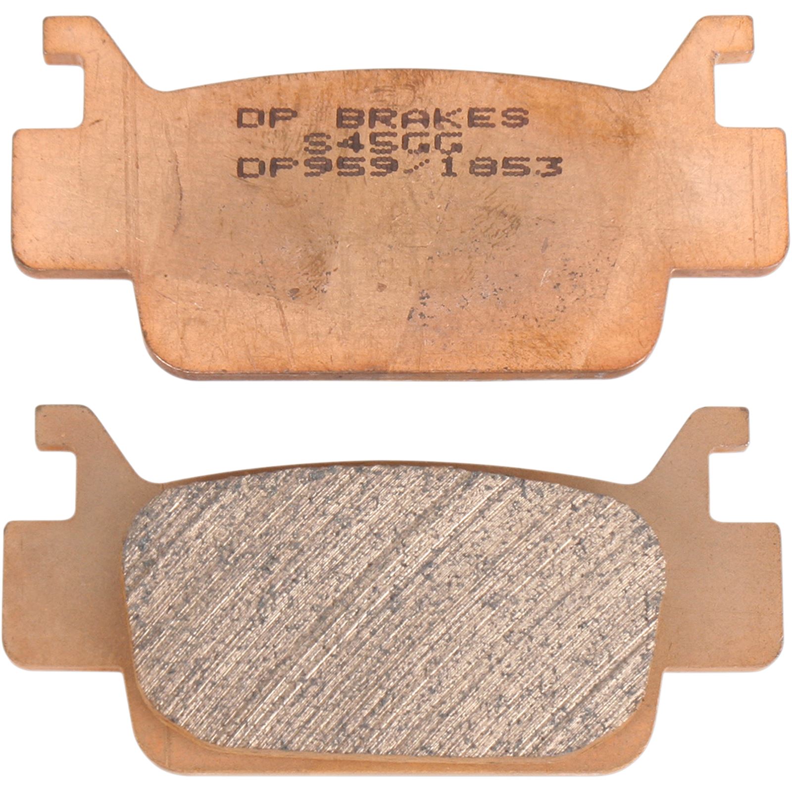 DP Brakes Standard Brake Pads - TRX