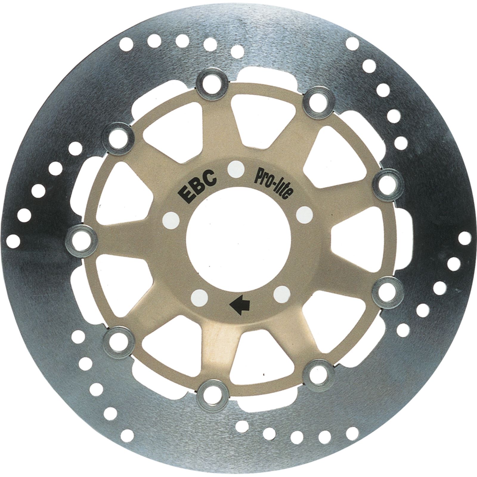 EBC Brakes Street Brake Rotor - Motorcycle, ATV / UTV