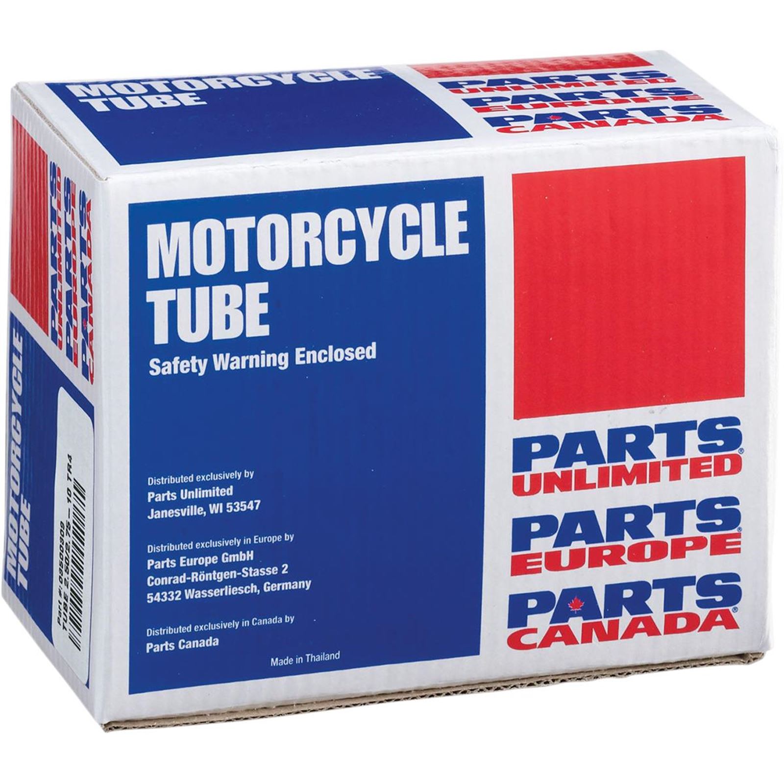 Parts Unlimited Tube 2.50/2.75-10 TR4