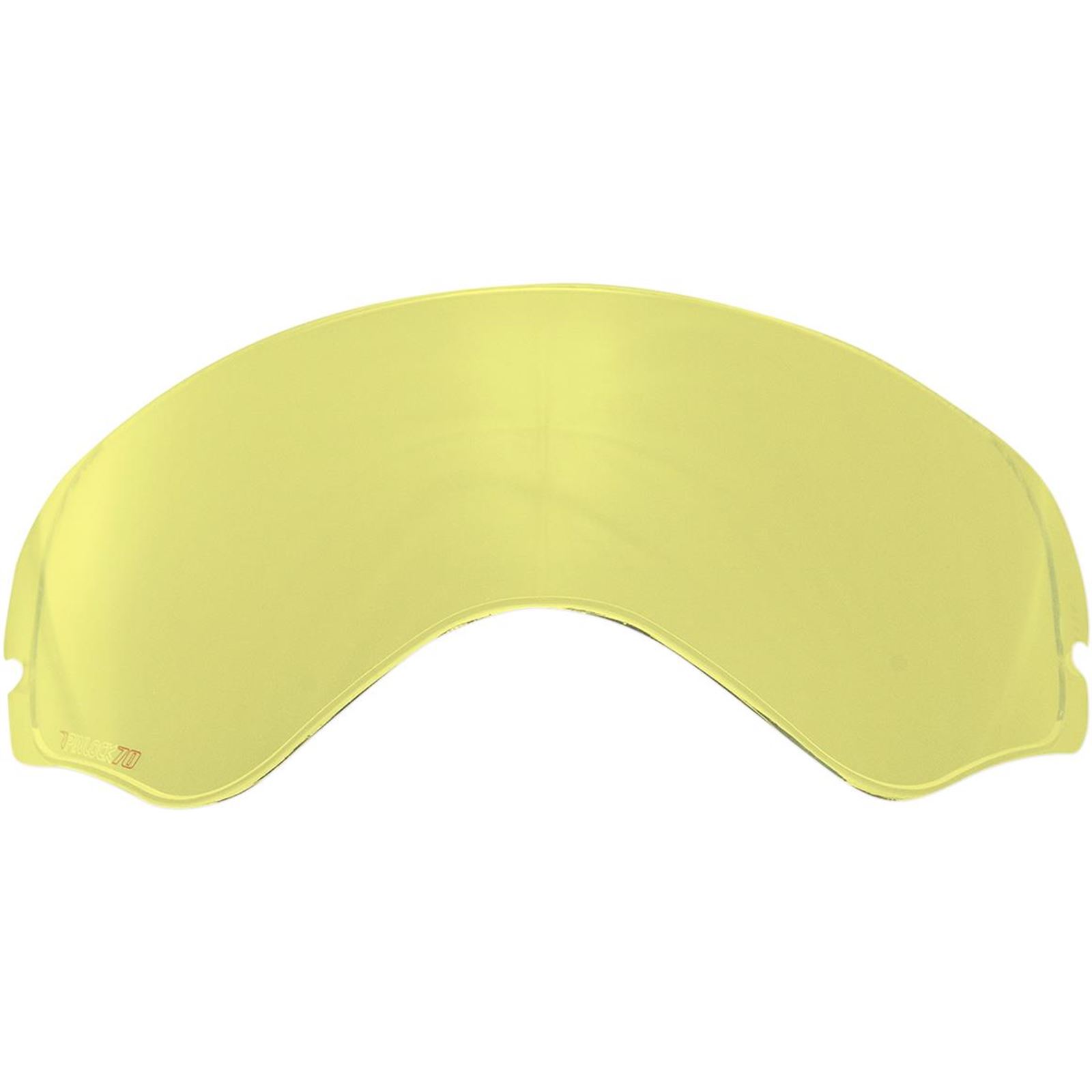 AFX FX-41DS Shield - Max Pinlock Lens 70 - Yellow