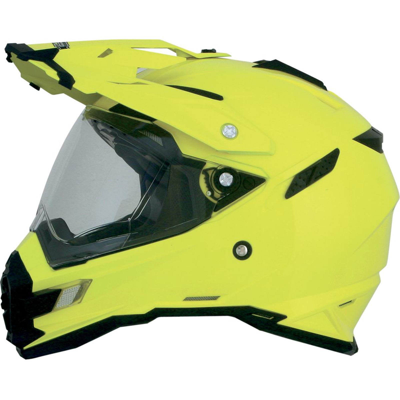 AFX FX-41DS Helmet - Hi-Vis Yellow - Large