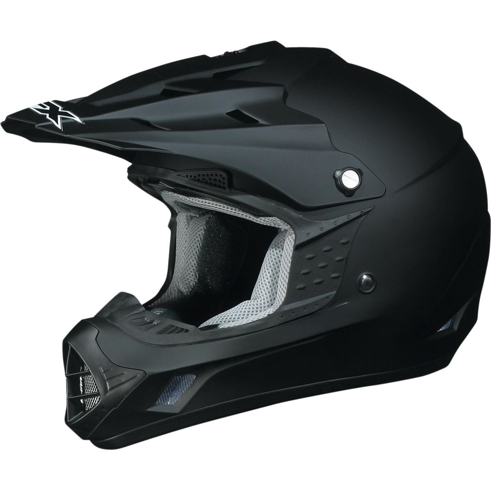 AFX FX-17 Helmet - Flat Black - X-Small