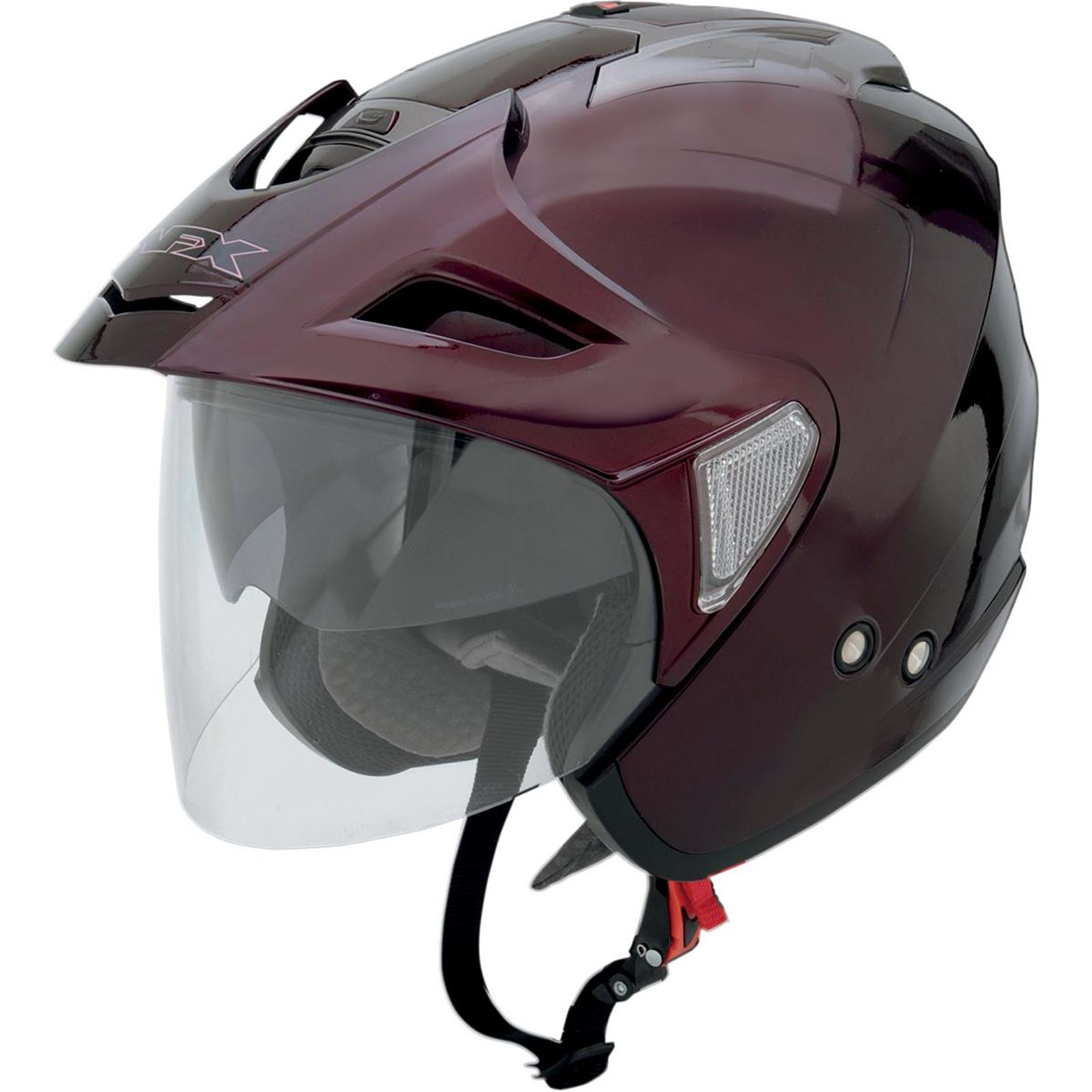 AFX FX-50 Helmet - Wine - Small