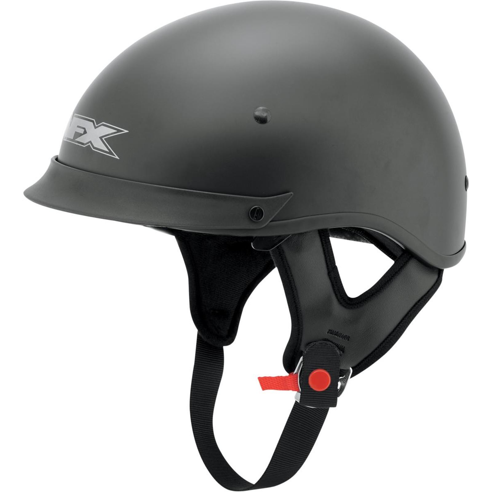 AFX FX-72 Helmet - Flat Black - X-Small