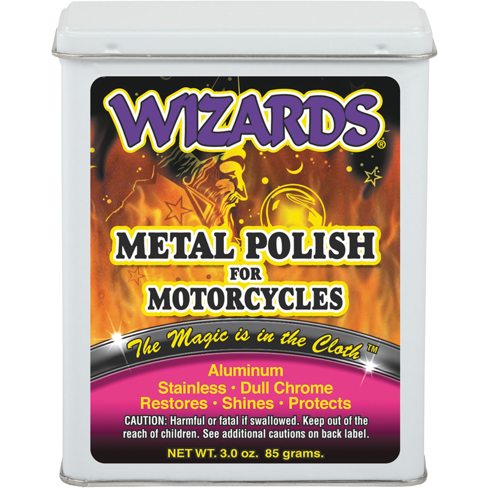 Wizards Metal Polish