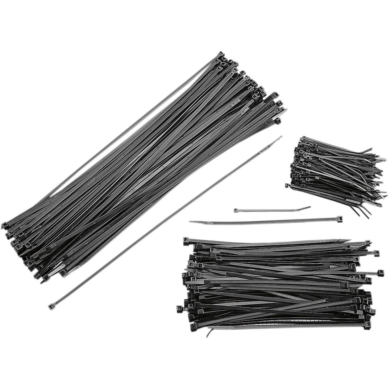 Parts Unlimited Cable Tie - 100/Pack -  11" - Black