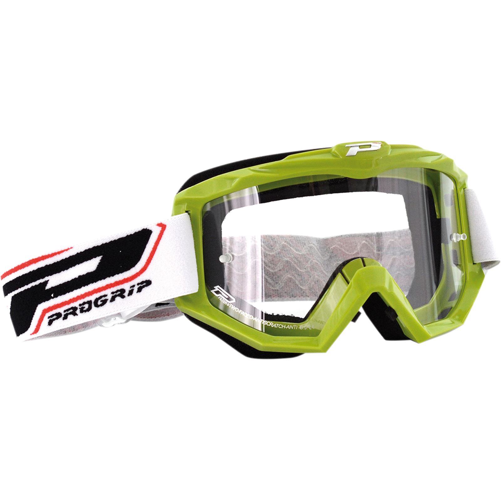 Pro Grip 3201 Raceline Goggles - Green