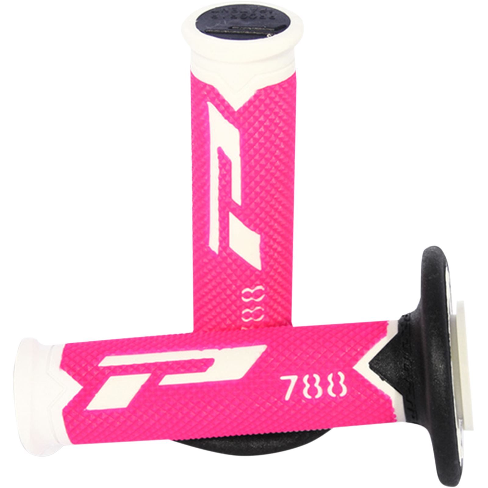 Pro Grip White/Pink/Black Pro Grip 788 Grips