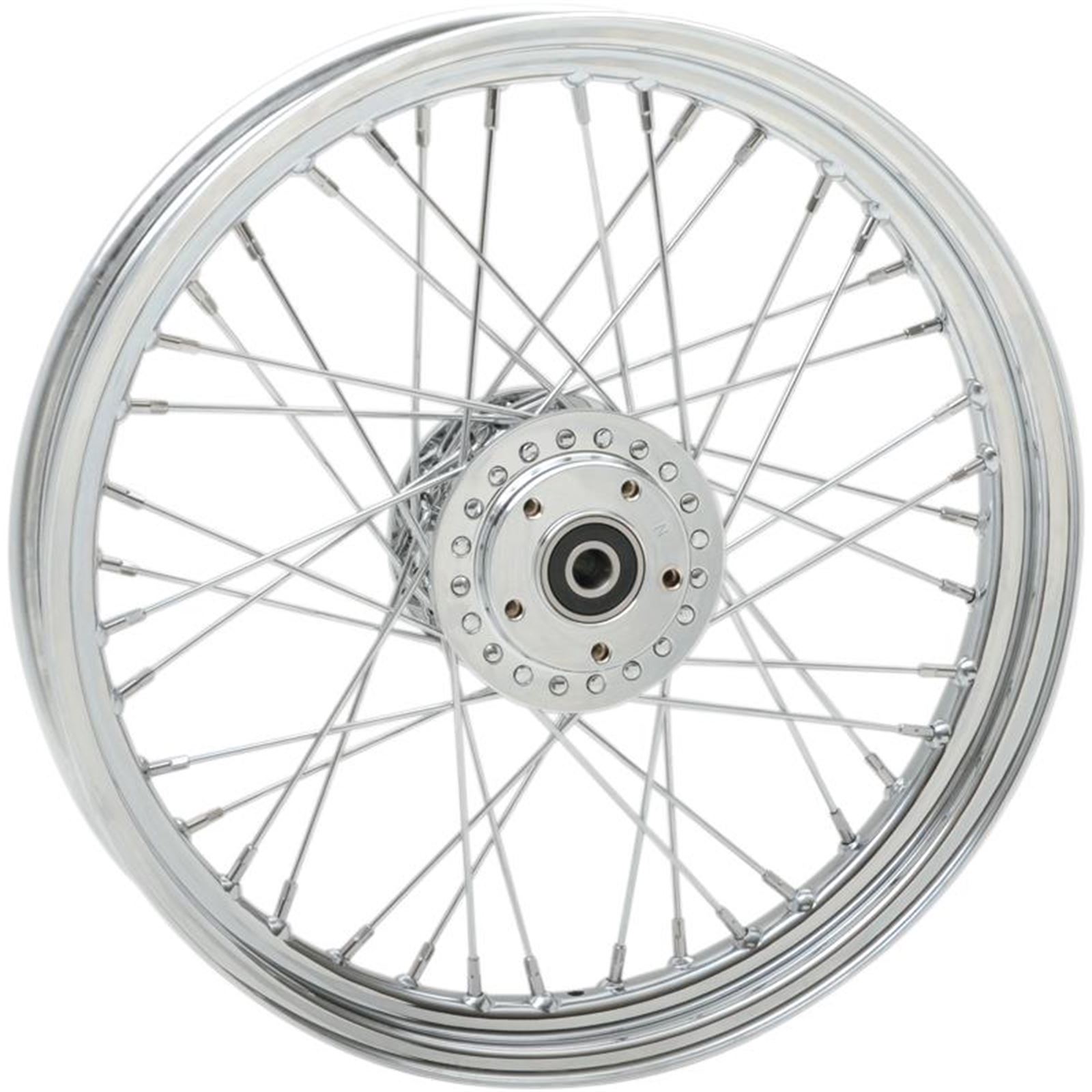 Drag Specialties Front Wheel Chrome 19x2.5 00-03 FXD