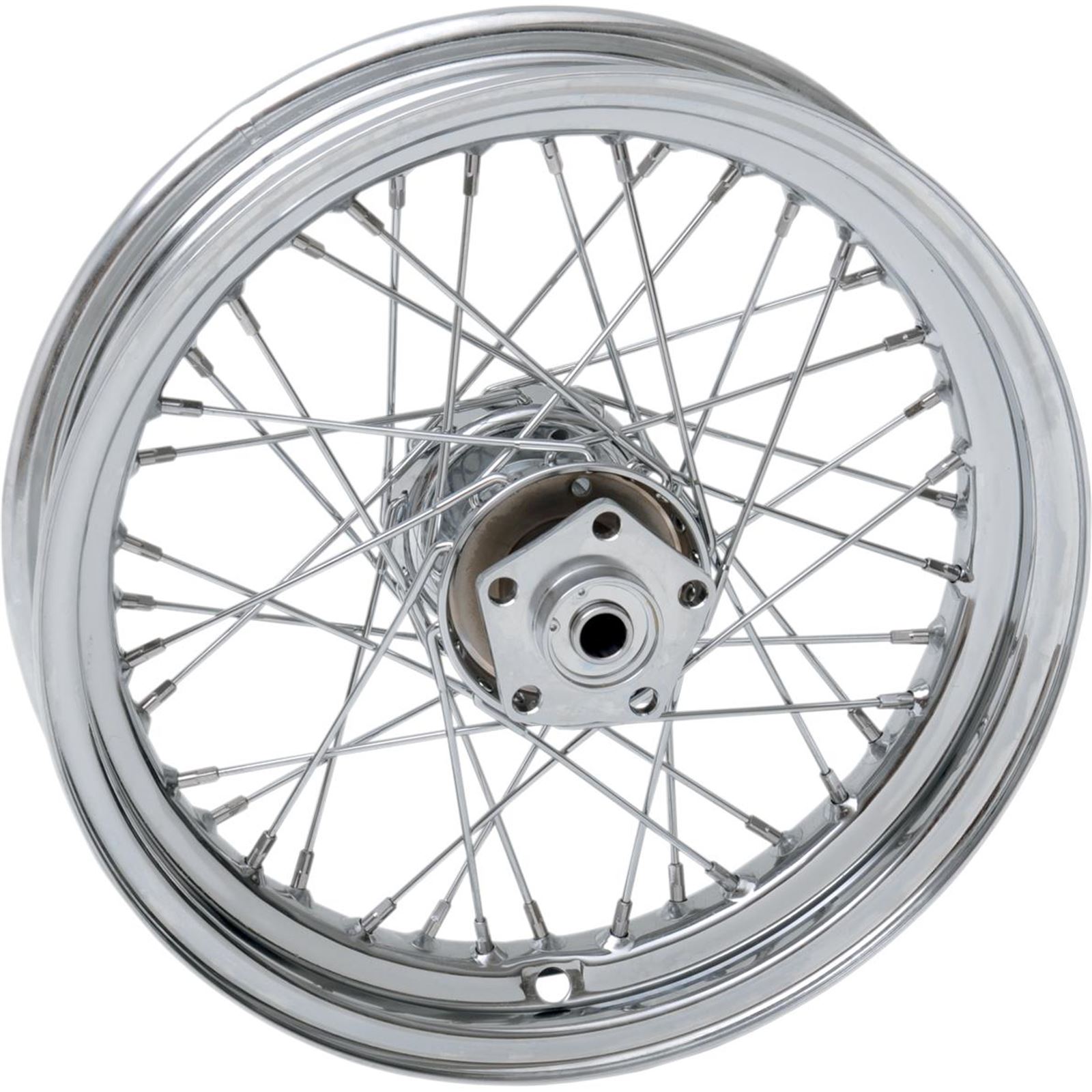 Drag Specialties Front Wheel Chrome 16x3 73-84 FL