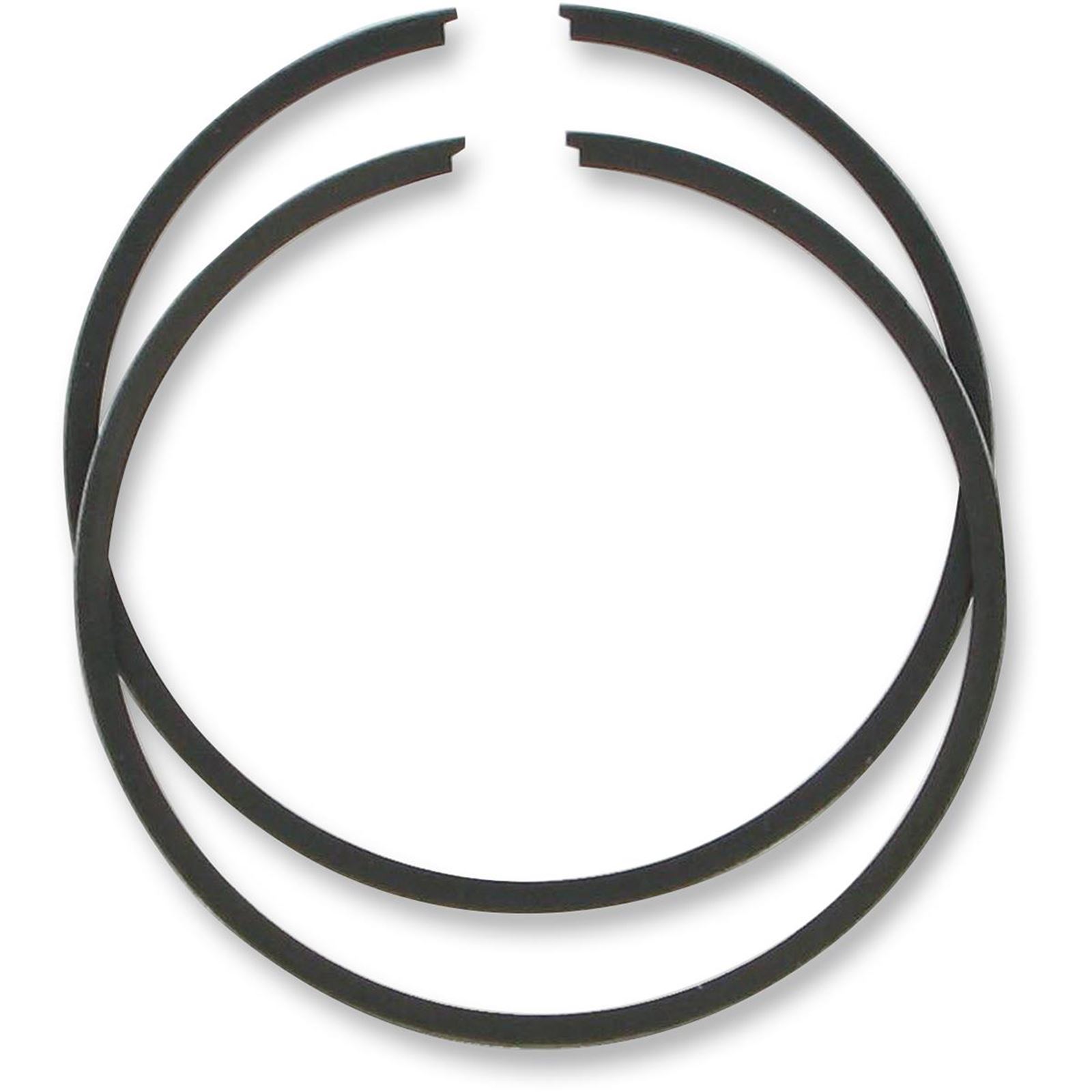 Parts Unlimited Ring Set  Arctic Standard