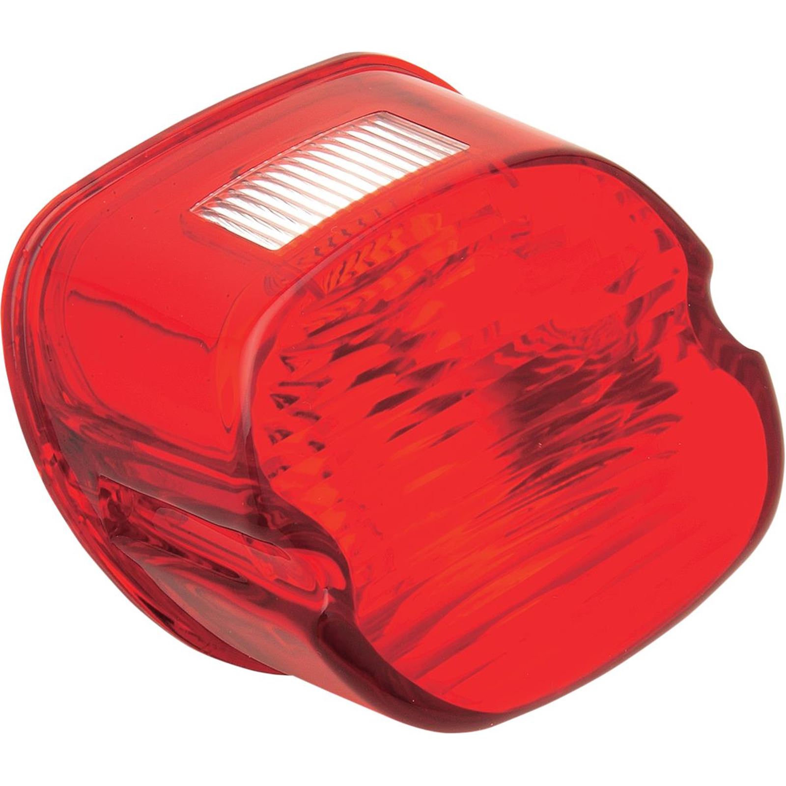 Drag Specialties Laydown Taillight Lens - Red