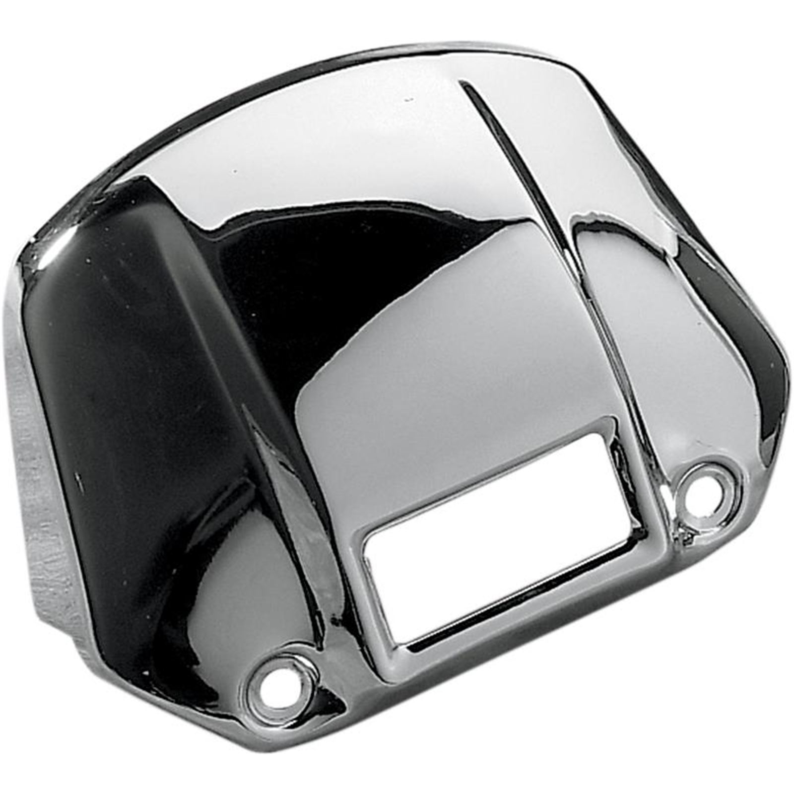 Drag Specialties Headlight Visor with Hole - '75-'91 XL FX