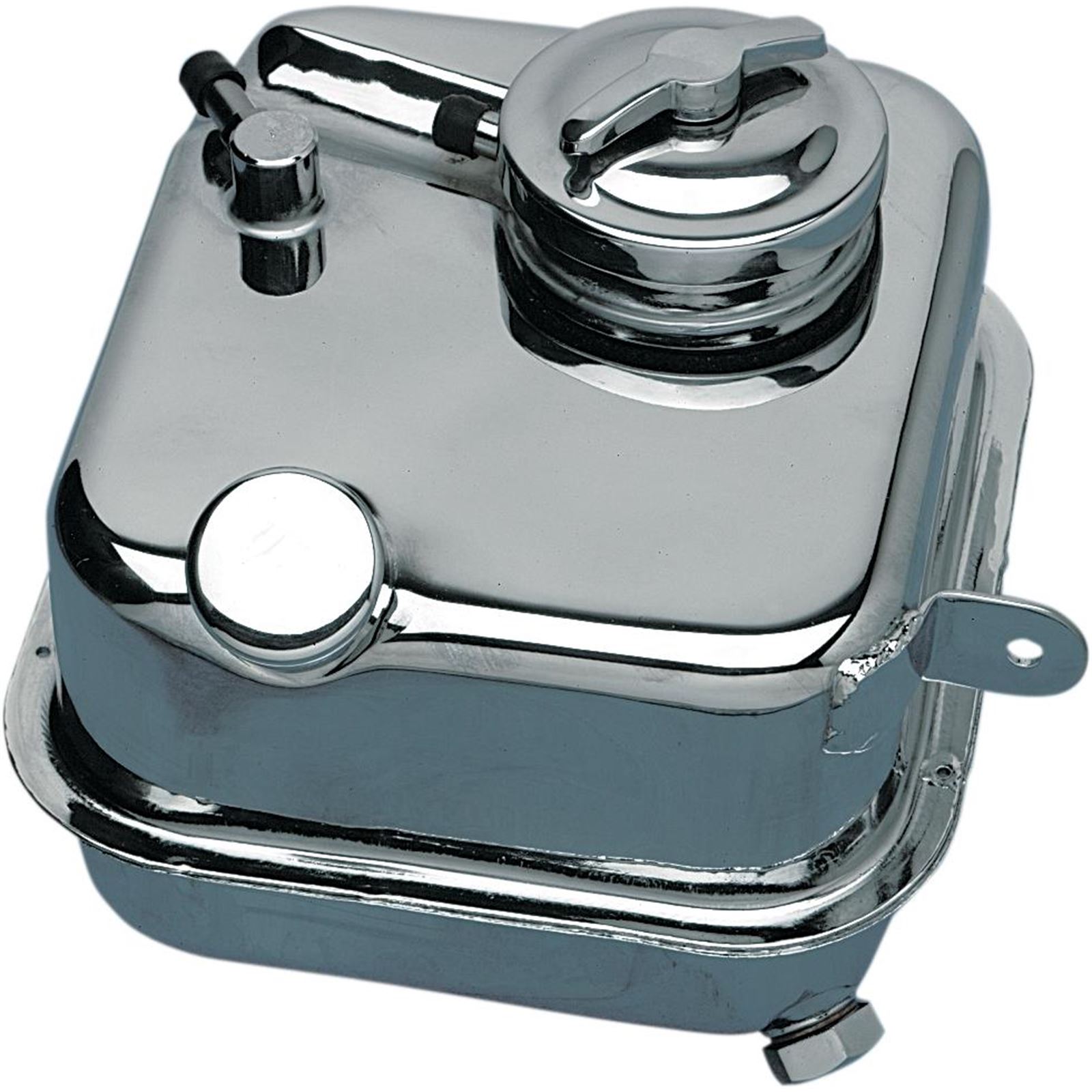 Drag Specialties Replacement Oil Tank - Chrome