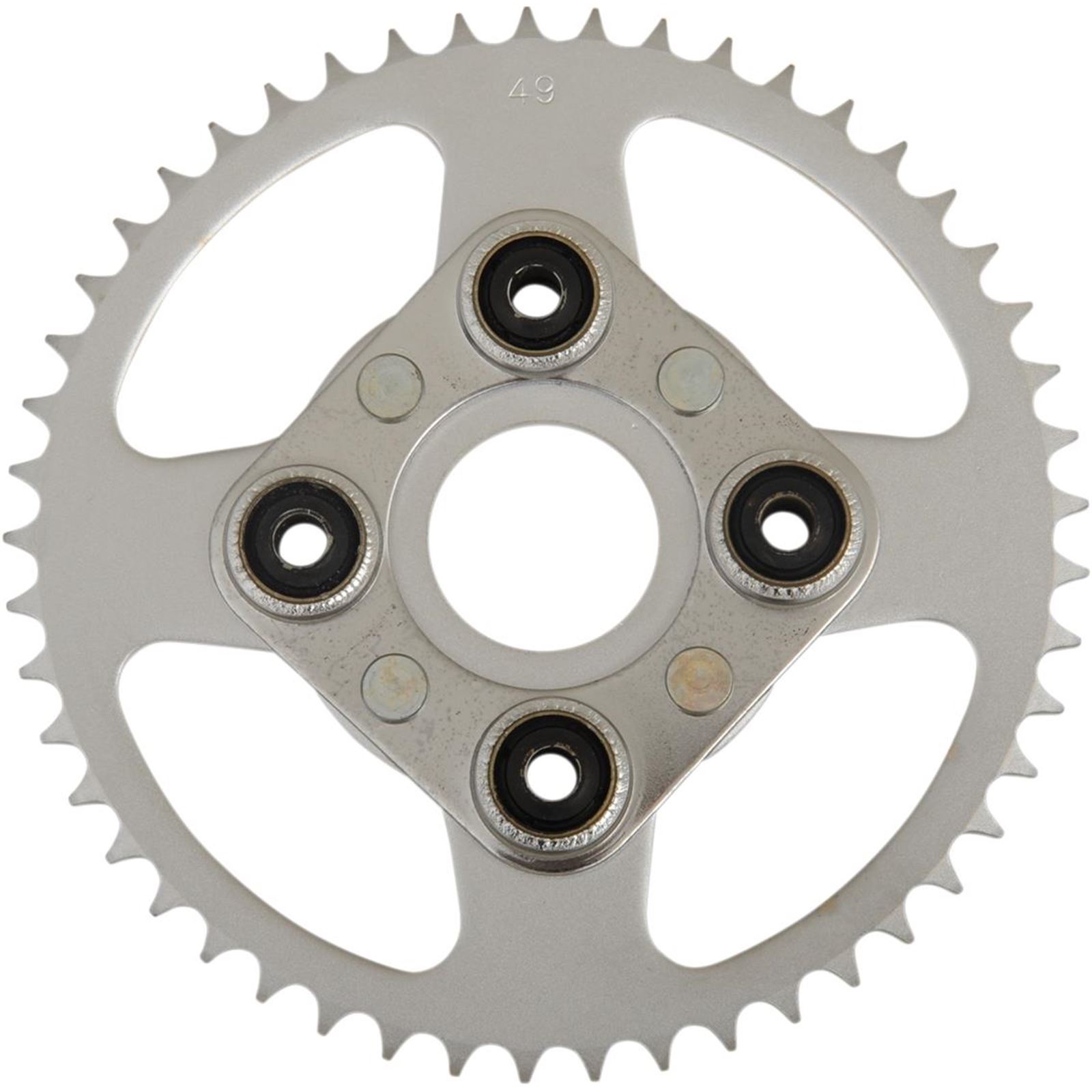 Parts Unlimited Rear Sprocket for Honda 428 - 49-Tooth