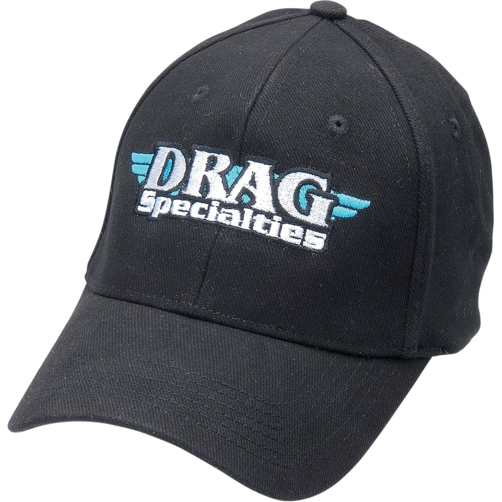 Drag Specialties Snapback Hat - Black