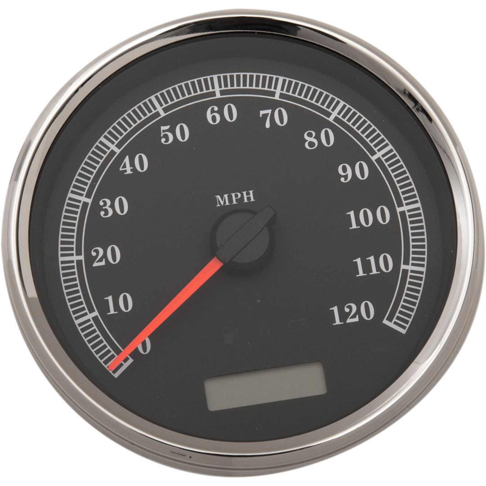Drag Specialties Speedometer Black MPH RK