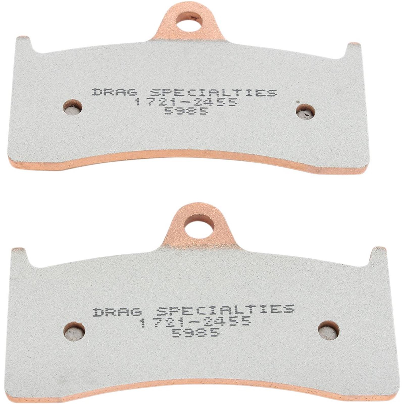 Drag Specialties Sintered Brake Pads - Buell
