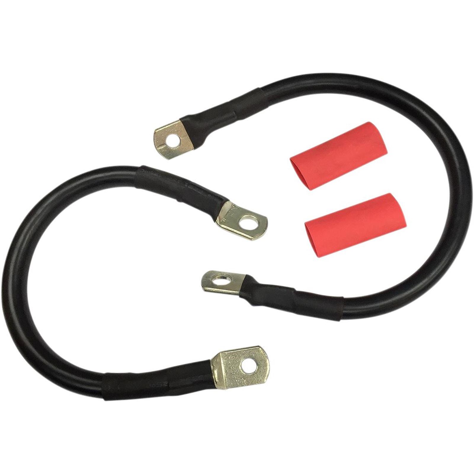 Drag Specialties Black Battery Cable Set - '89-'08 ST