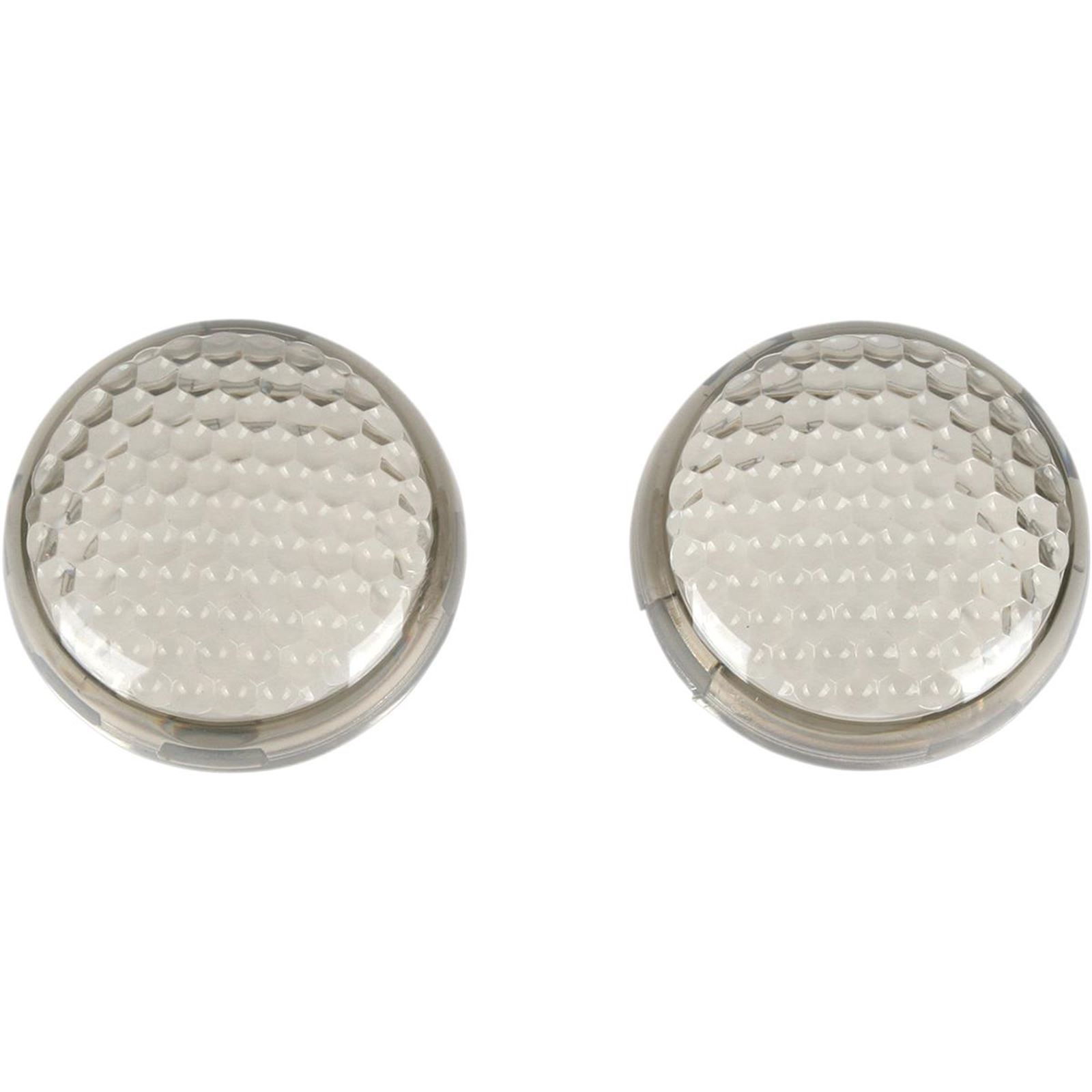 Drag Specialties Replacement Lens - Smoke - Honeycomb
