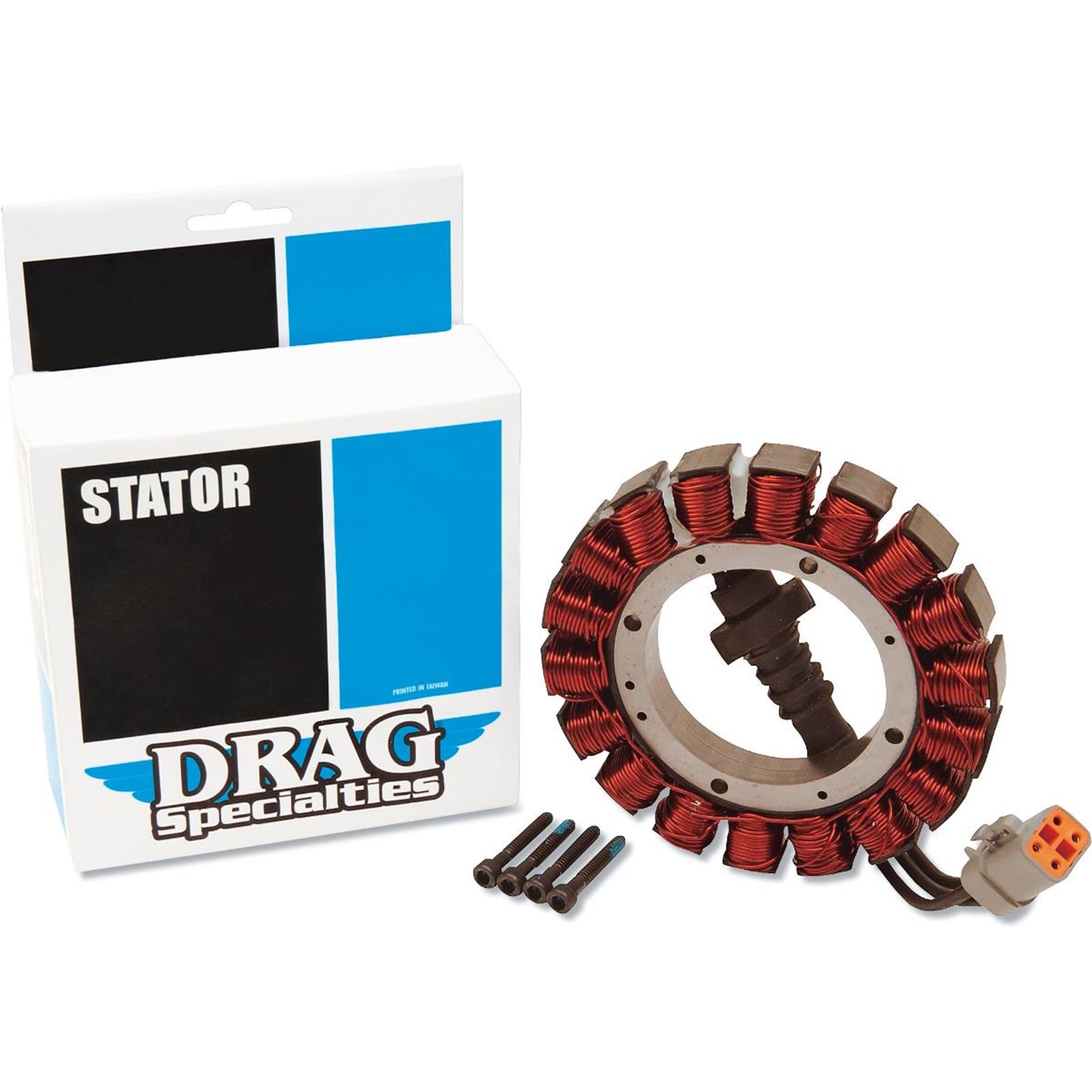 Drag Specialties Stator - 38A 3 Phase OE#30017-01