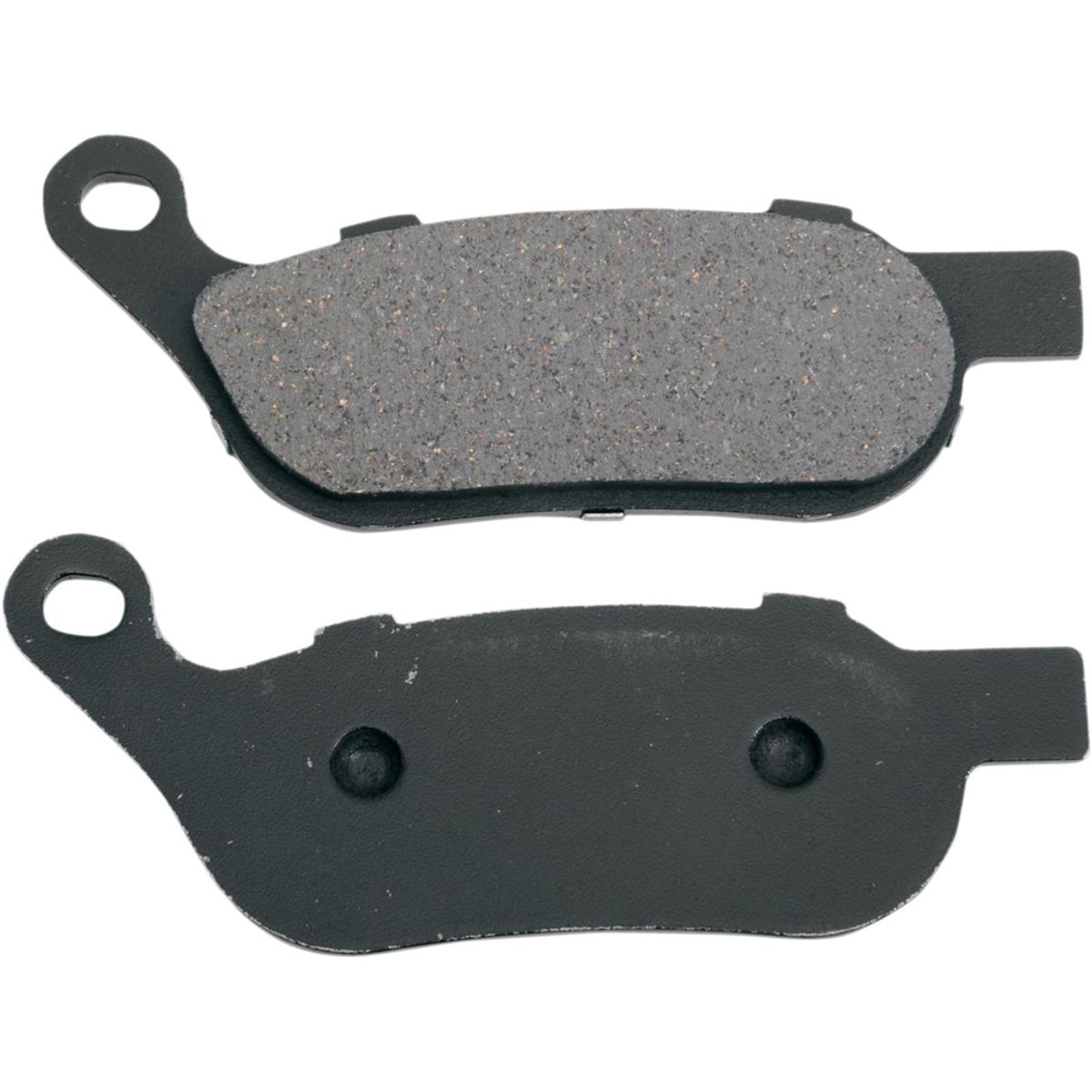 Drag Specialties Semi-Metallic Brake Pads - Rear