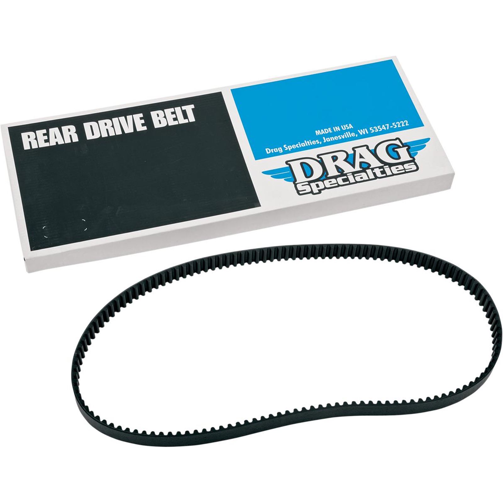 Drag Specialties Rear Drive Belt - 130-Tooth - 1"