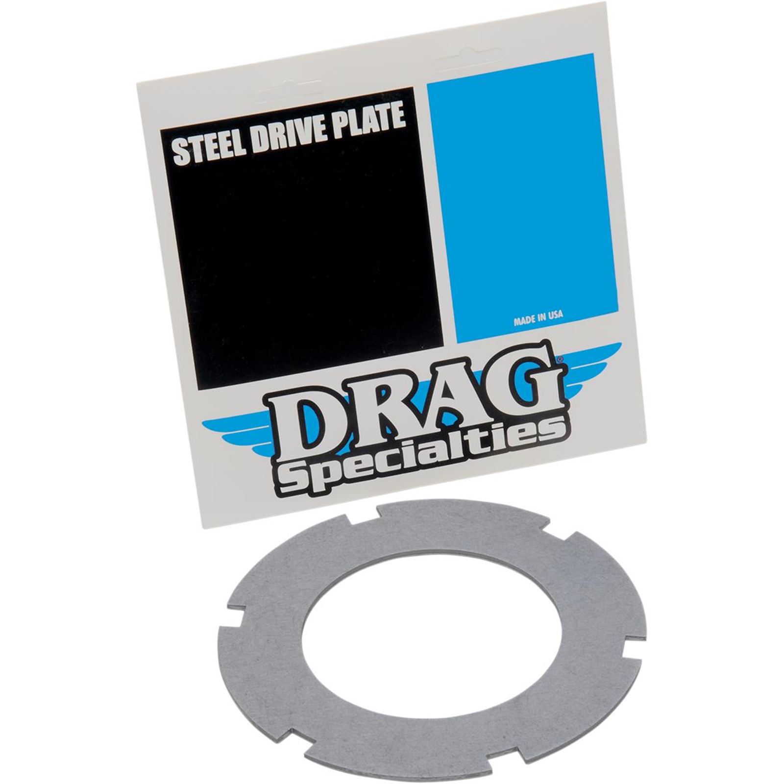Drag Specialties Steel Plate