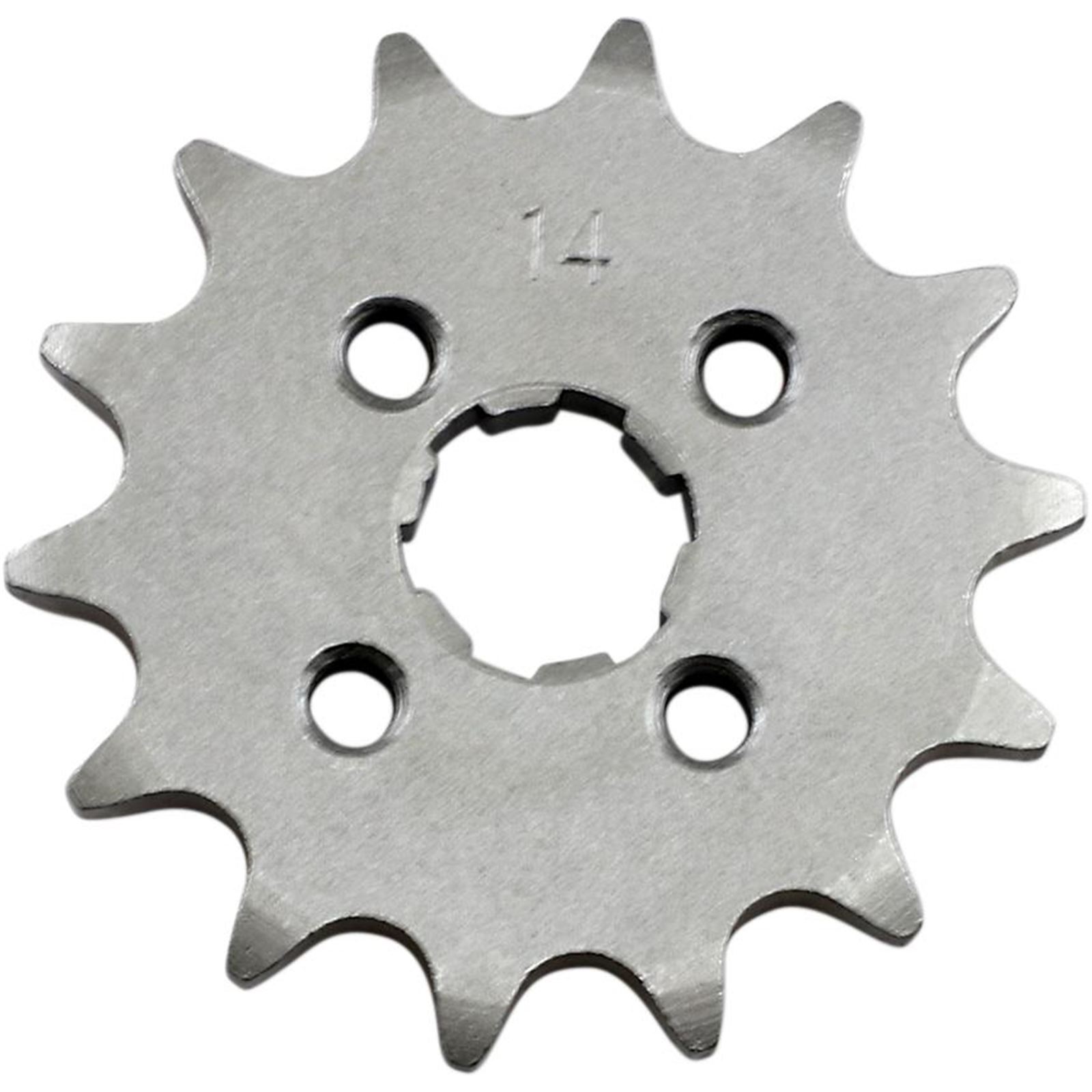 Parts Unlimited Counter Shaft Sprocket for Honda 420 - 14-Tooth