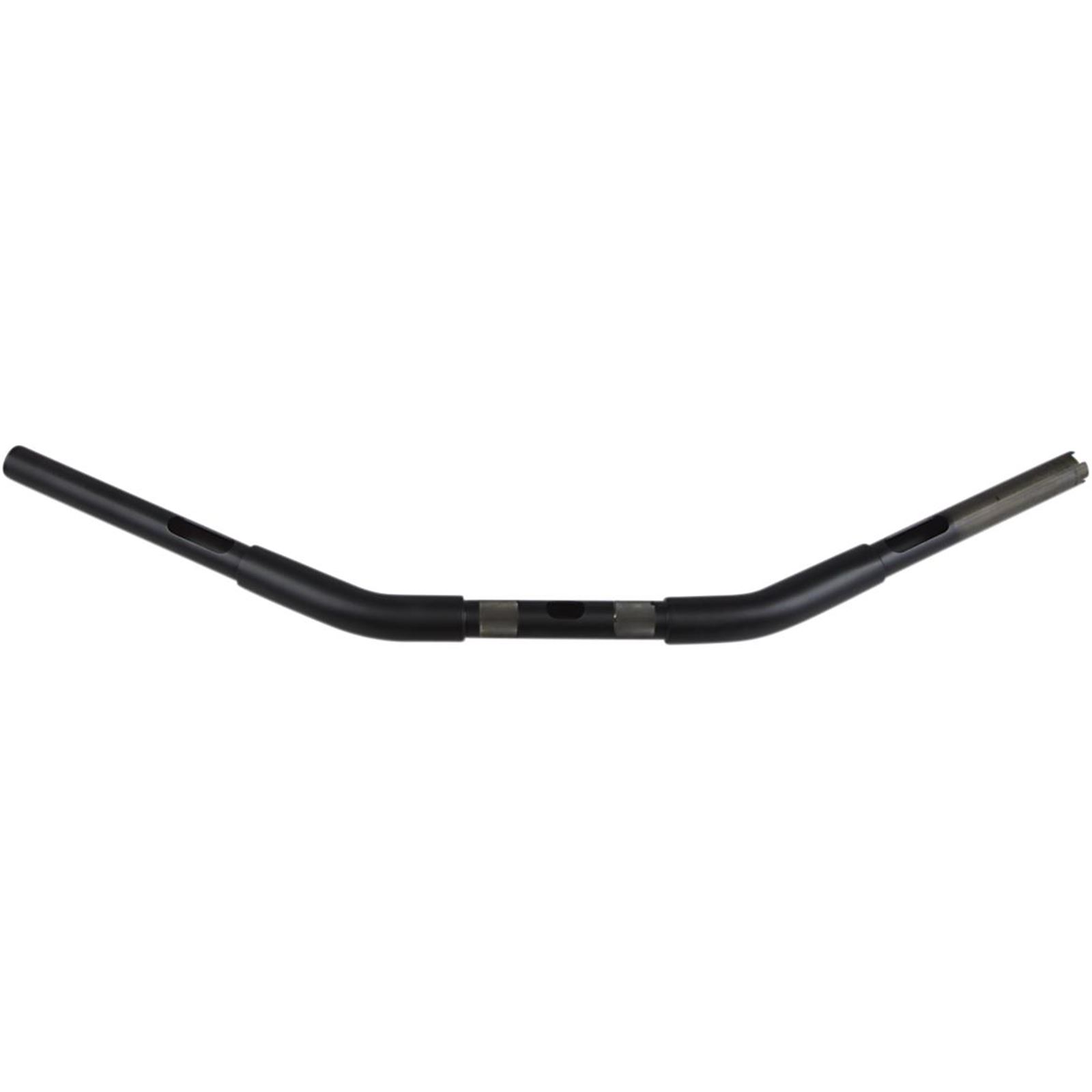 Drag Specialties Flat Black Dragster Handlebar for Throttle-by-Wire