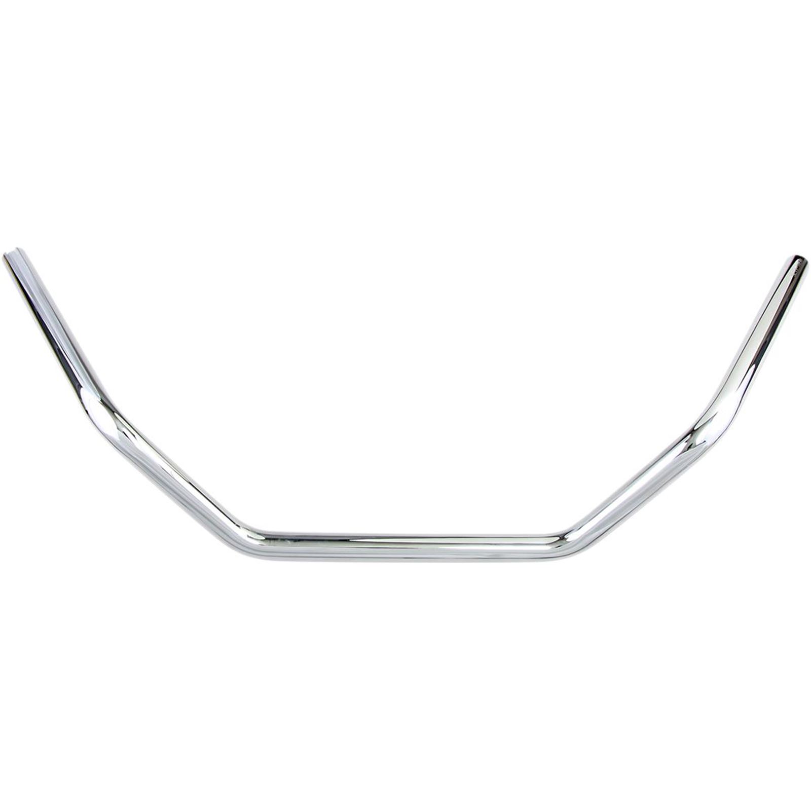 Drag Specialties Chrome 1" Bagger Handlebar for Throttle-by-Wire