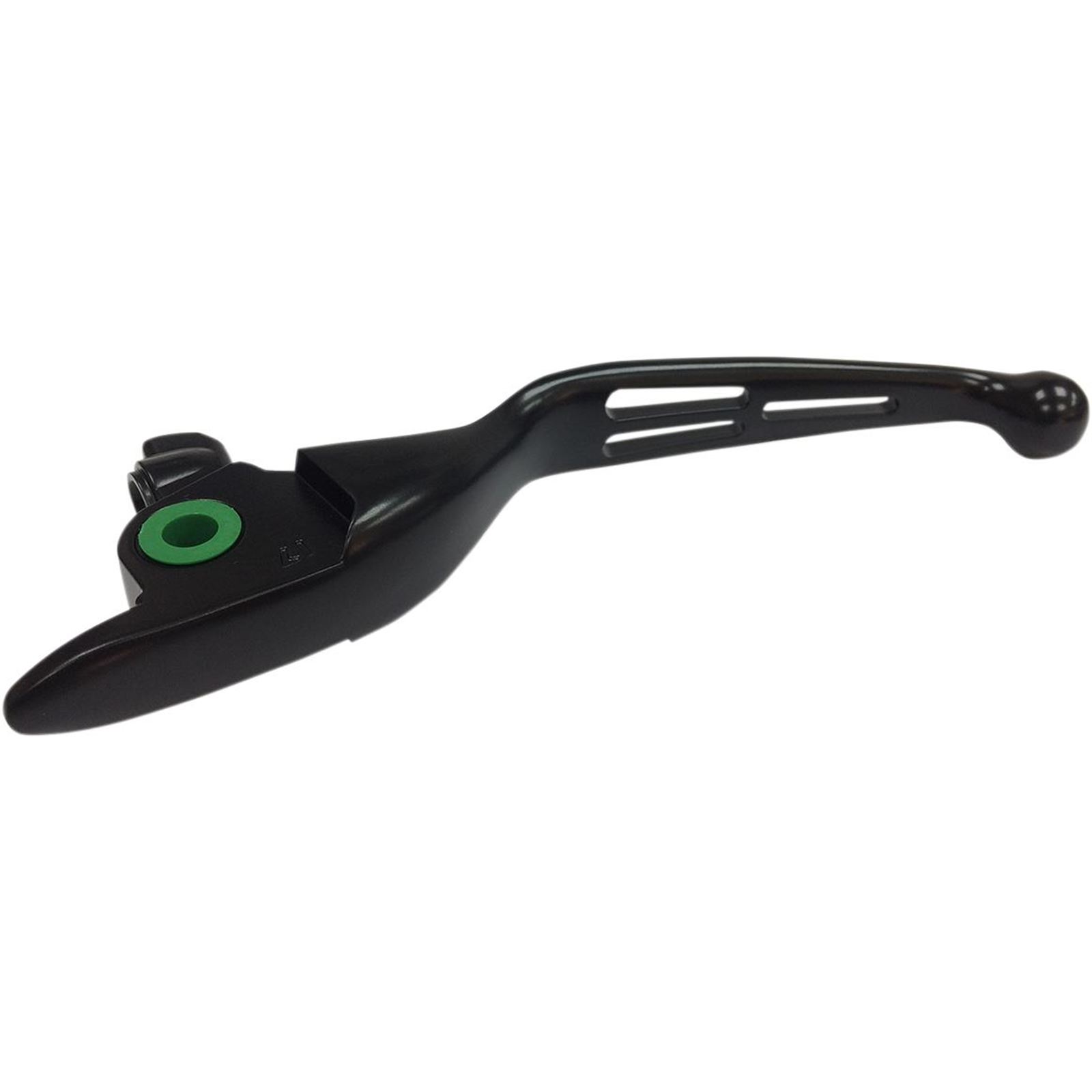 Drag Specialties Black Slotted Clutch Lever
