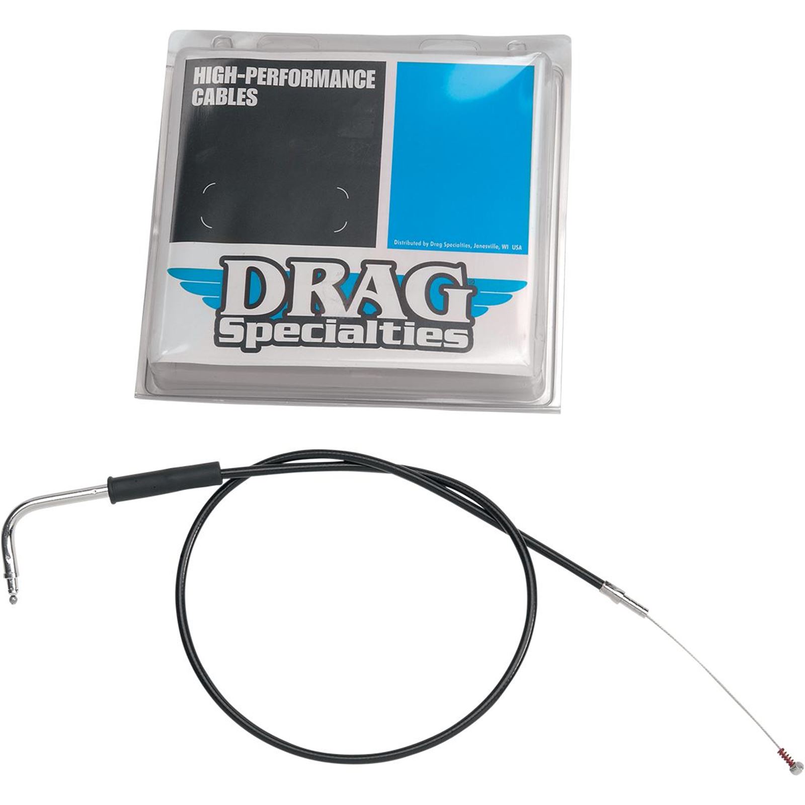 Drag Specialties 38" Vinyl Throttle Cable