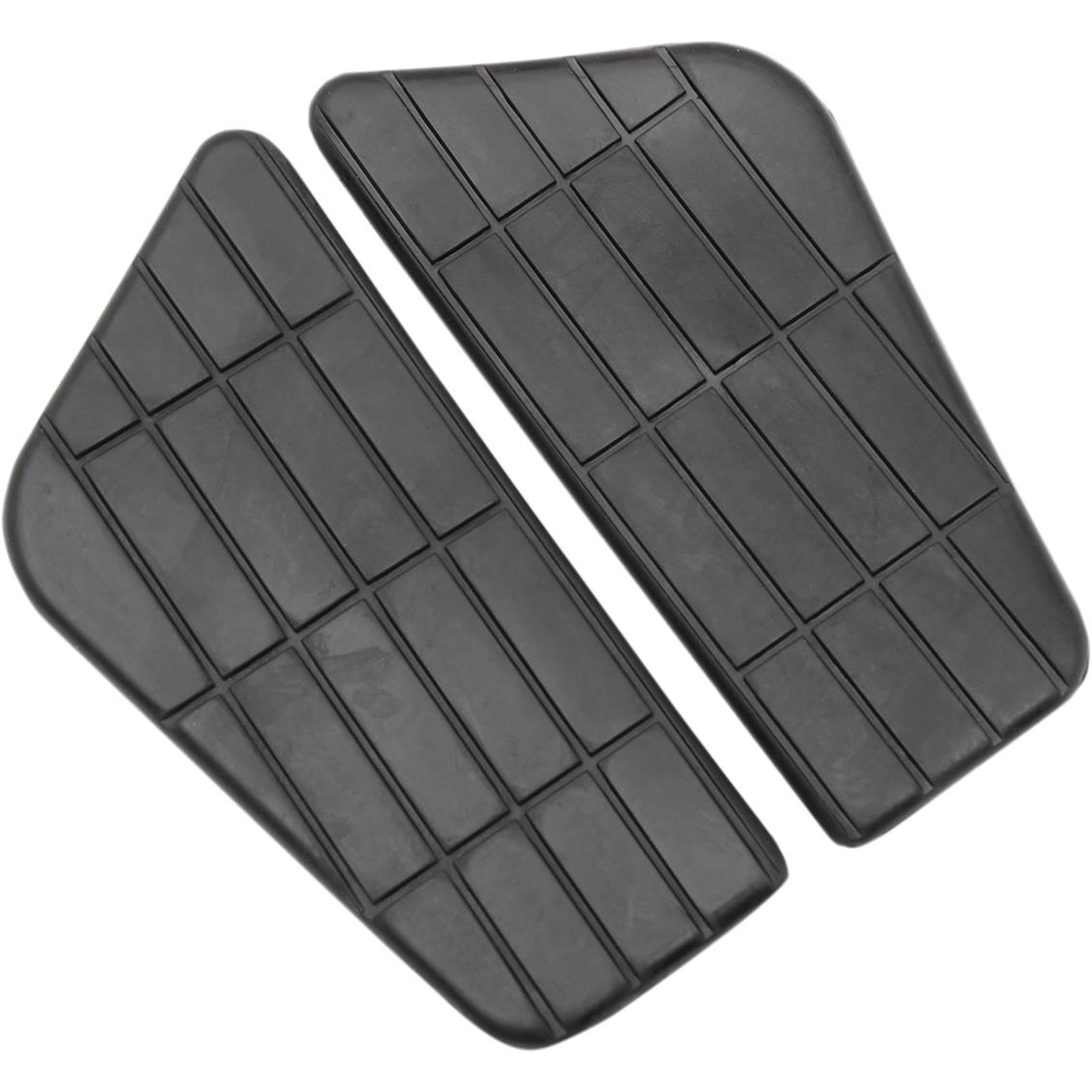Parts Unlimited Offset Engine-Guard Cruise Board Rubber Pads