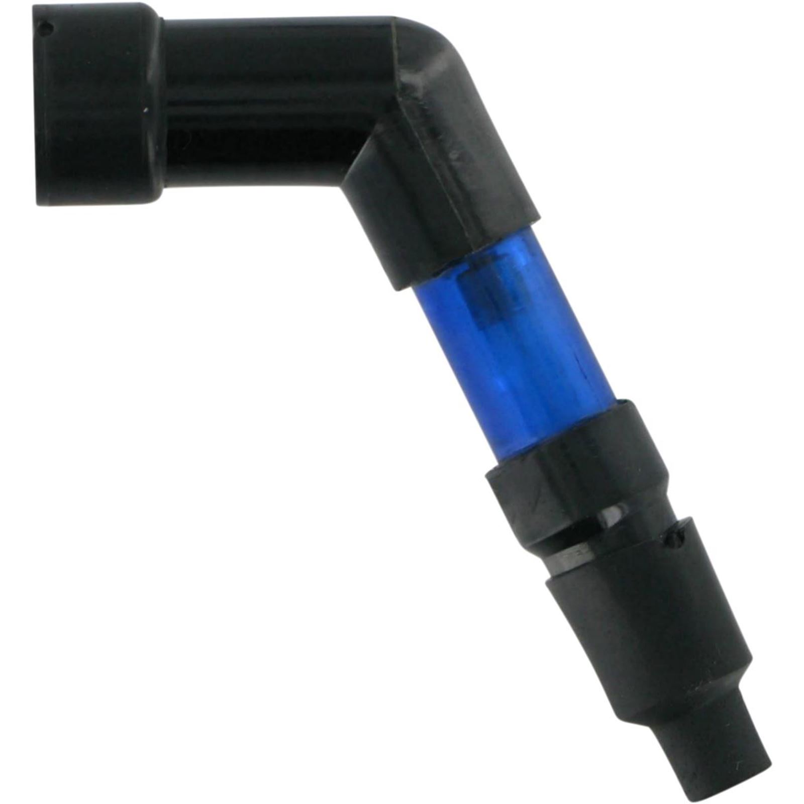 Parts Unlimited Spark Plug Cap - 120 Degree - Blue