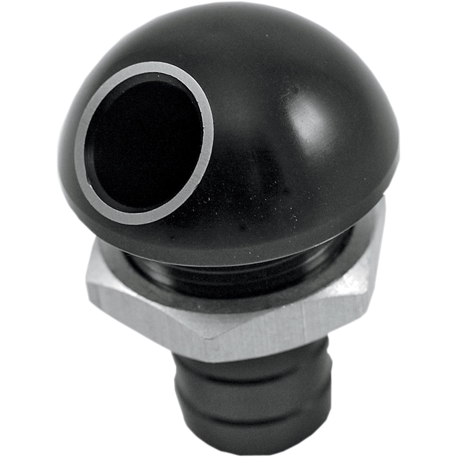 BLOWSION BILGE FITTING 45 DEG BLK- 04-03-031