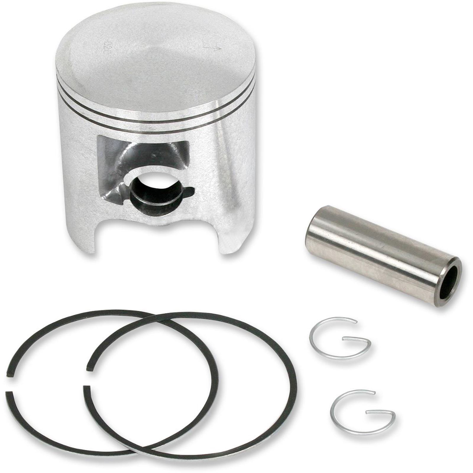 Parts Unlimited Piston Assembly - for Yamaha +020
