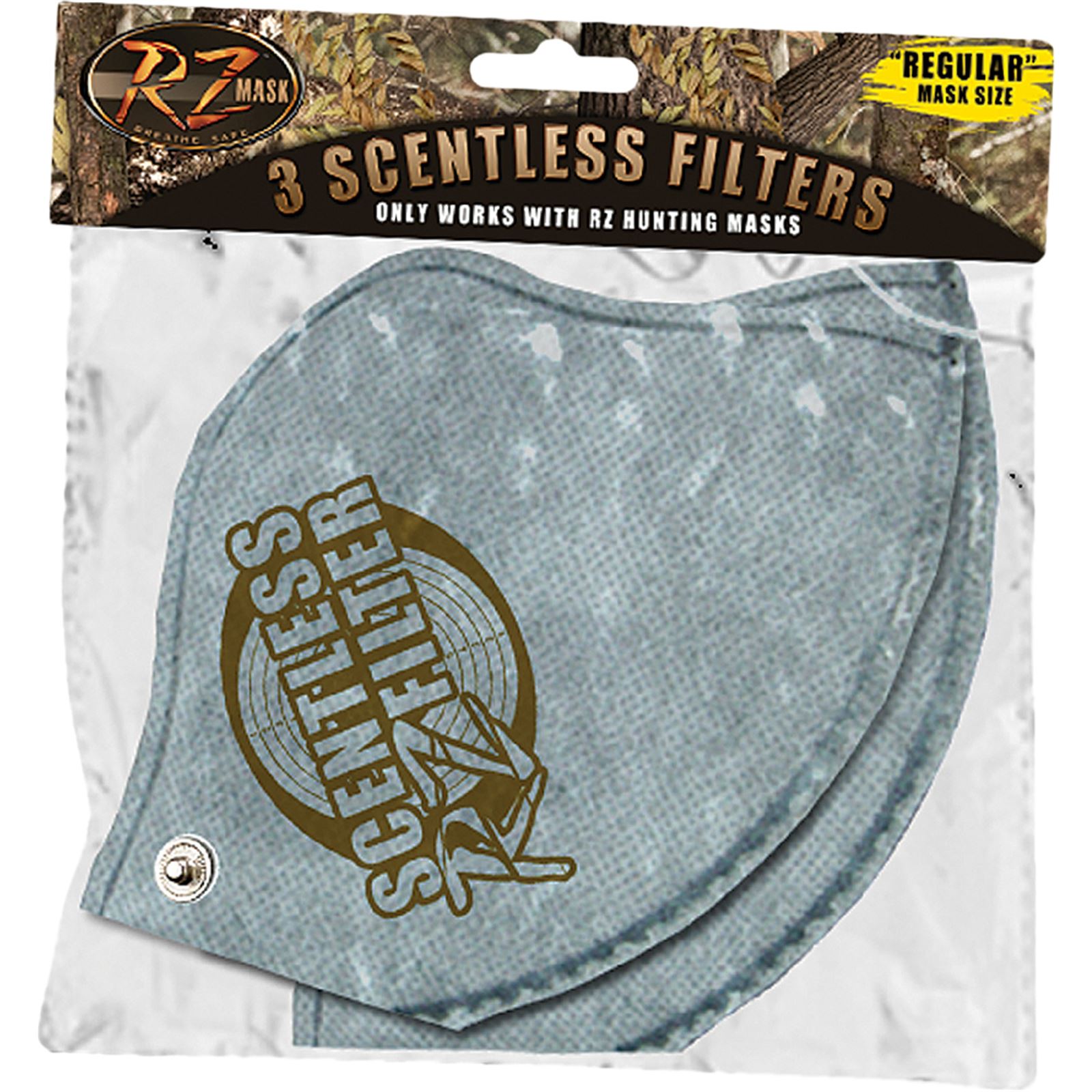 RZ Mask Scentless Filters