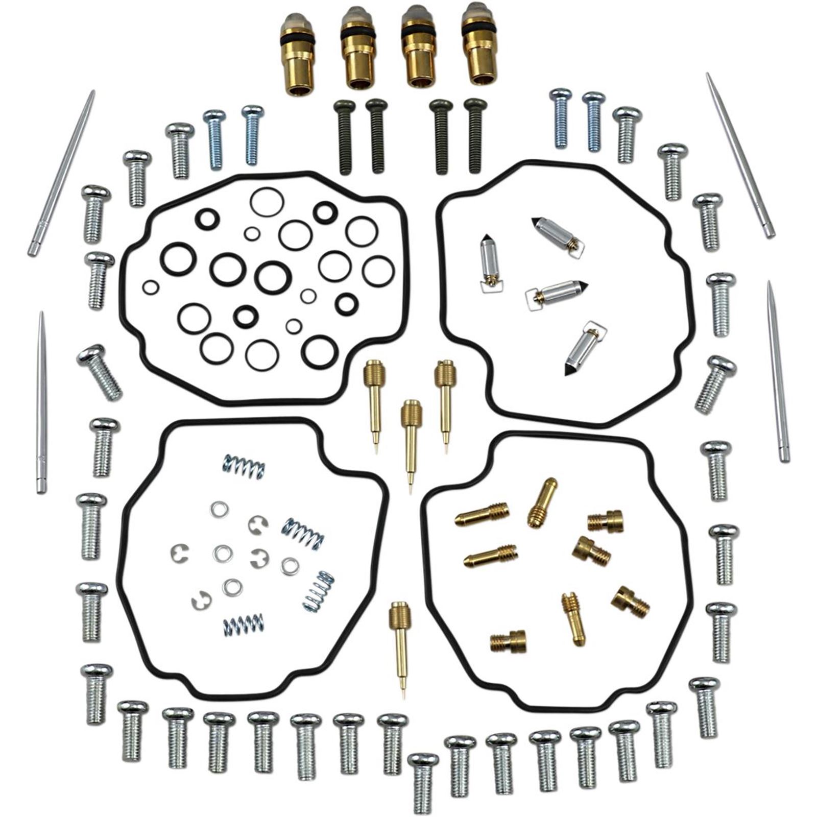 Parts Unlimited Carburetor Kit for Yamaha VMX12 - V-Max
