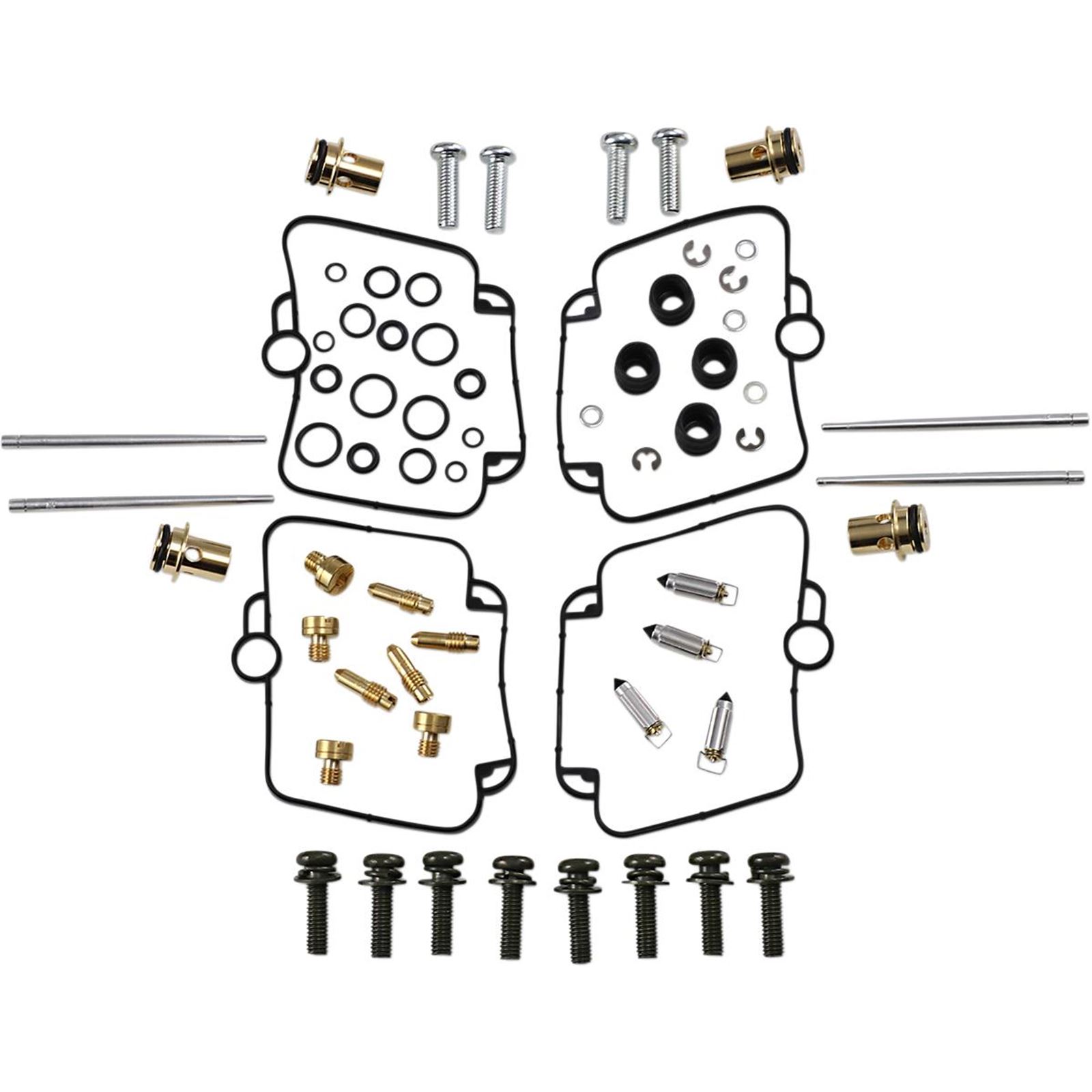 Parts Unlimited Carburetor Kit For Suzuki GSxR750