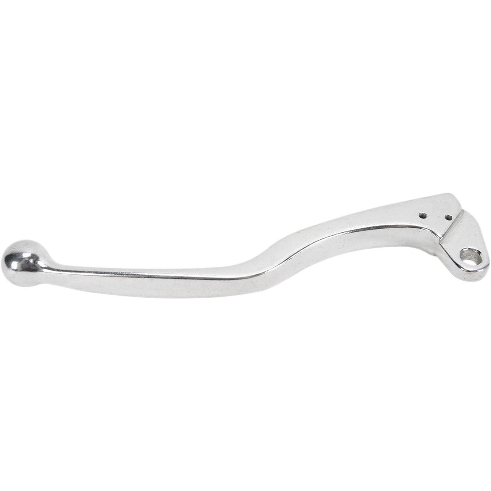 Parts Unlimited Polished Left-Hand Lever For Kawasaki