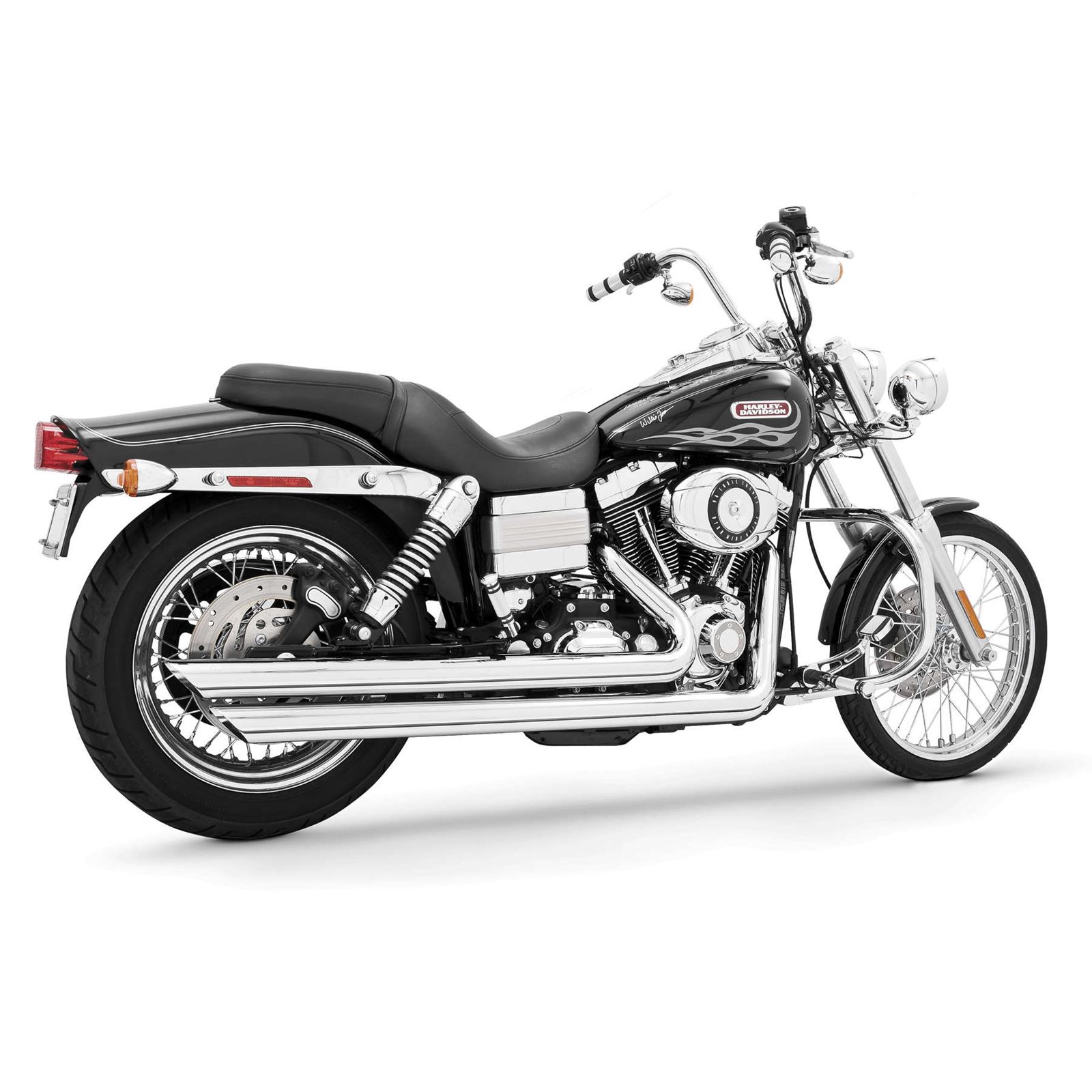 Freedom Performance Patriot Long Chrome Dyna is at Motomentum at a